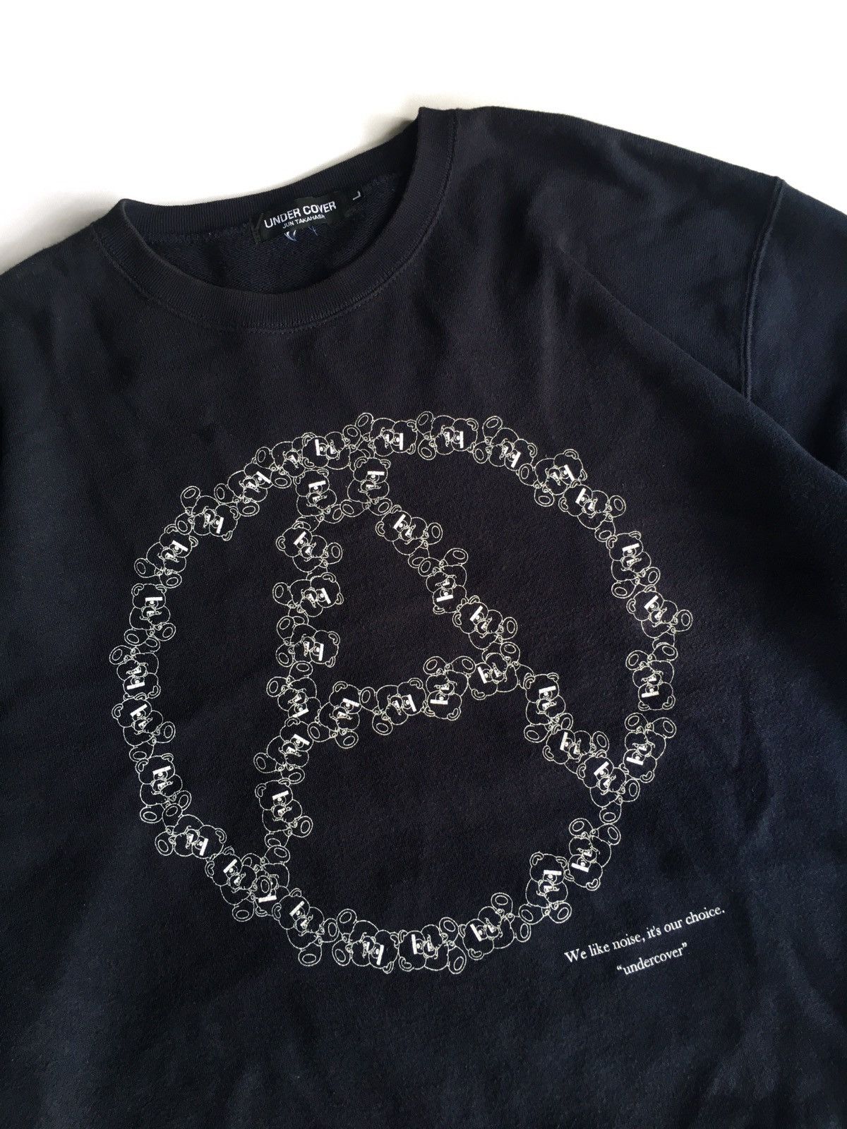 Undercover A Sign Crewneck. Rarely Seen!!!