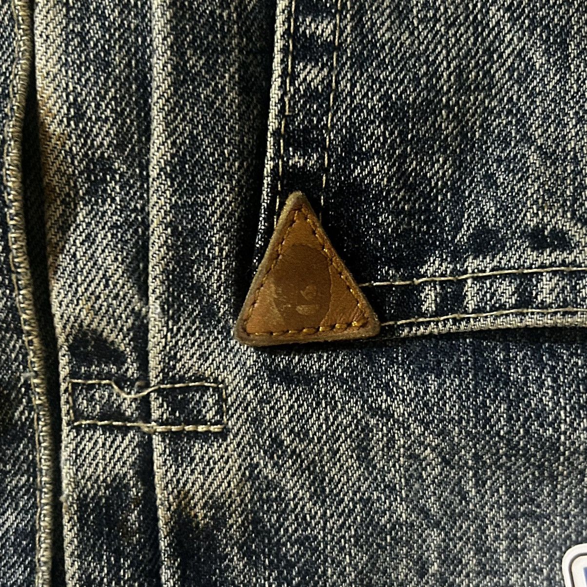 Bape Gold Rush Denim Jacket Size US S / EU 44-46 / 1 - 5 Thumbnail