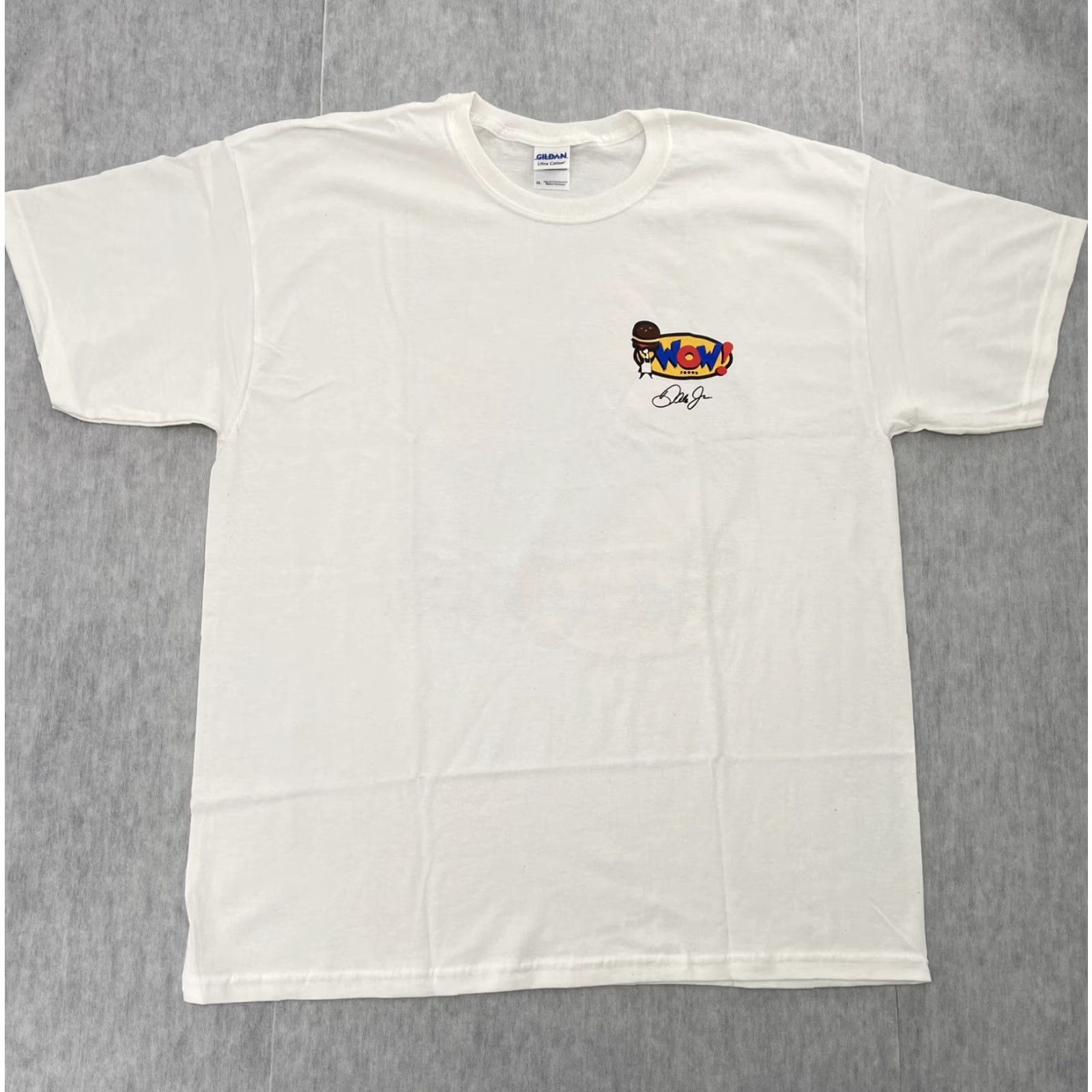 Gildan DALE EARNHARDT JR. Graphic T-Shirt Adult XL White Car Racing Mens Size US XL / EU 56 / 4 - 2 Thumbnail