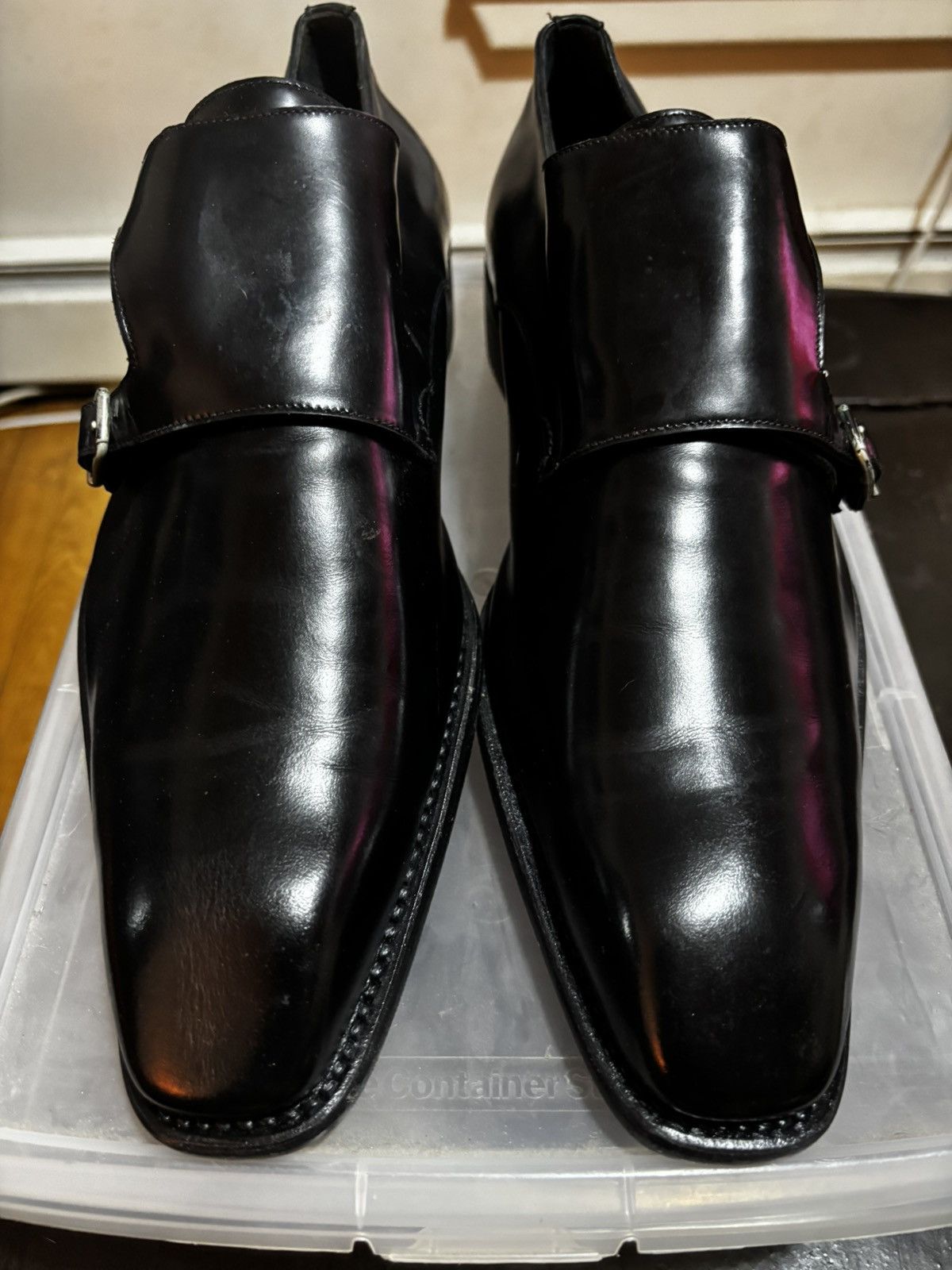 Domenico Vacca Domenico Vacca double buckle size 11 Size US 11 / EU 44 - 3 Thumbnail