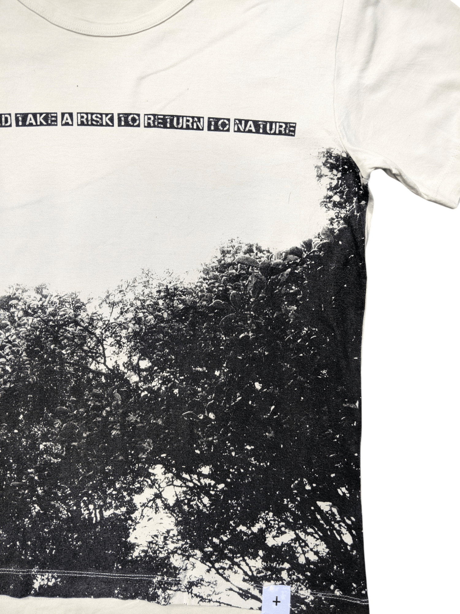 Tete Homme Tete Homme By Issey Miyake Poem T shirt Size US S / EU 44-46 / 1 - 3 Thumbnail