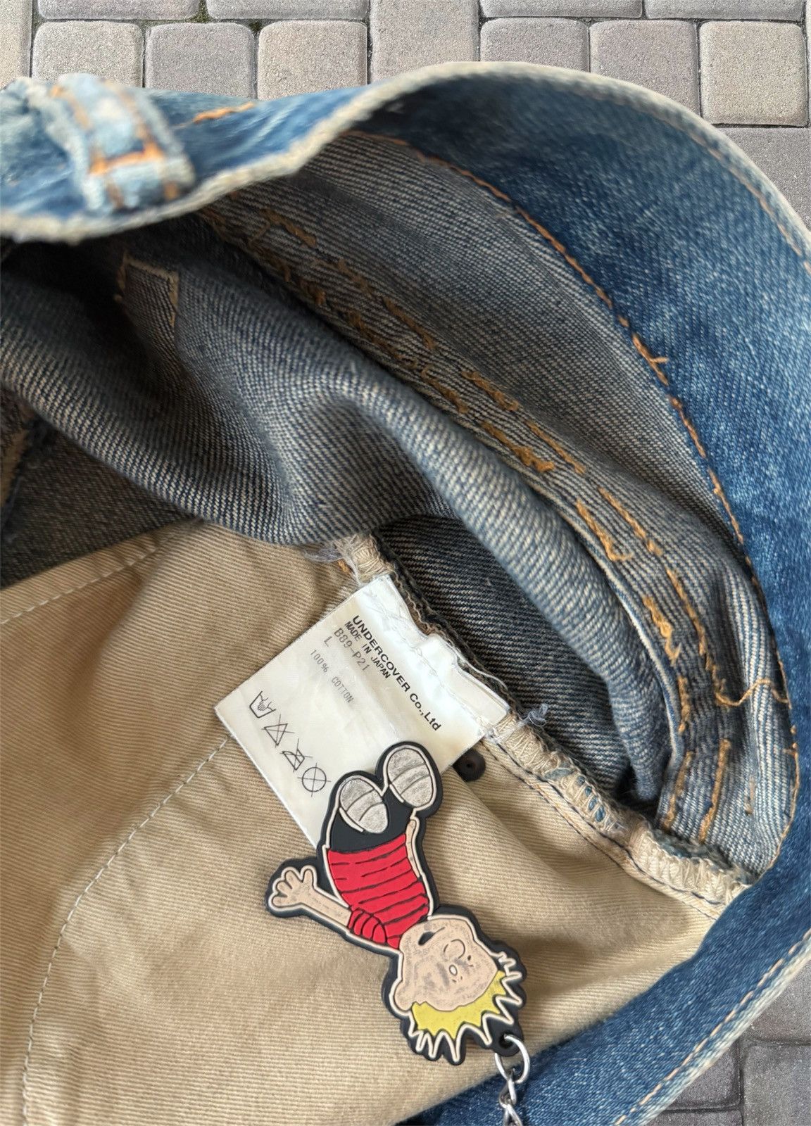 Undercover Undercover “68” Red Yarn Denim Size US 28 / EU 44 - 12 Thumbnail