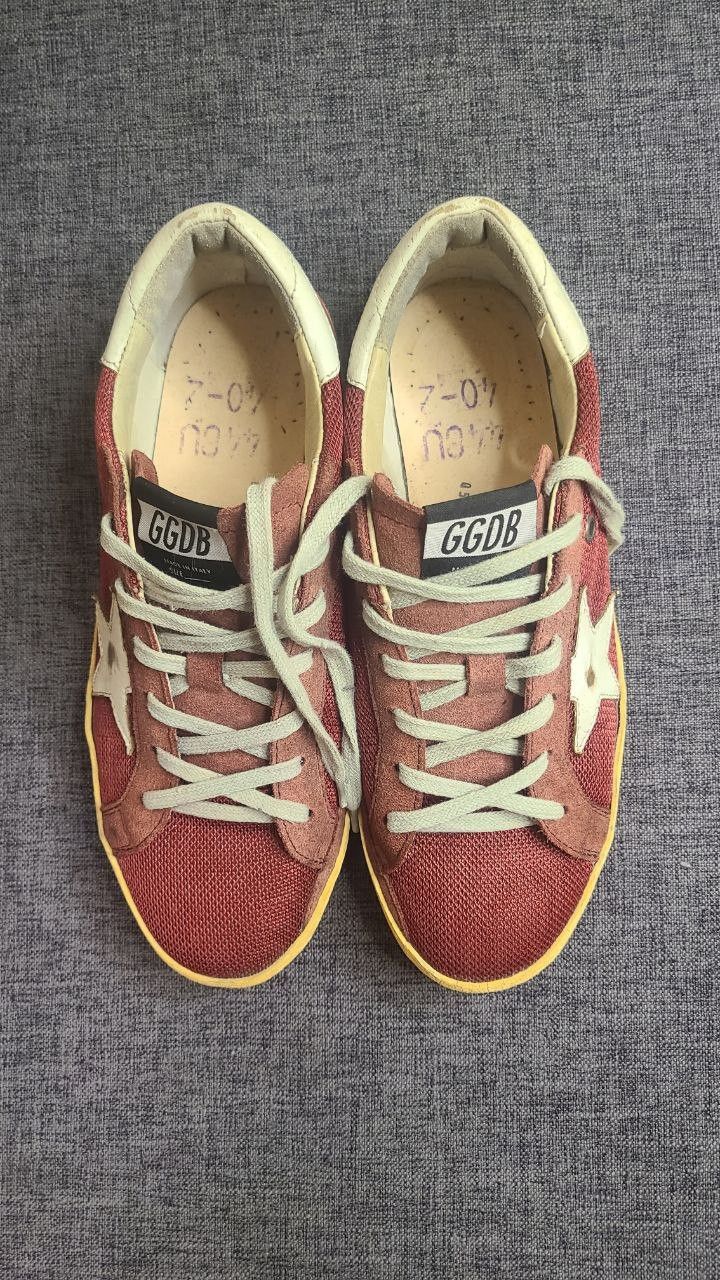 Golden Goose Golden Goose Superstar Size US 7 / EU 40 - 4 Thumbnail