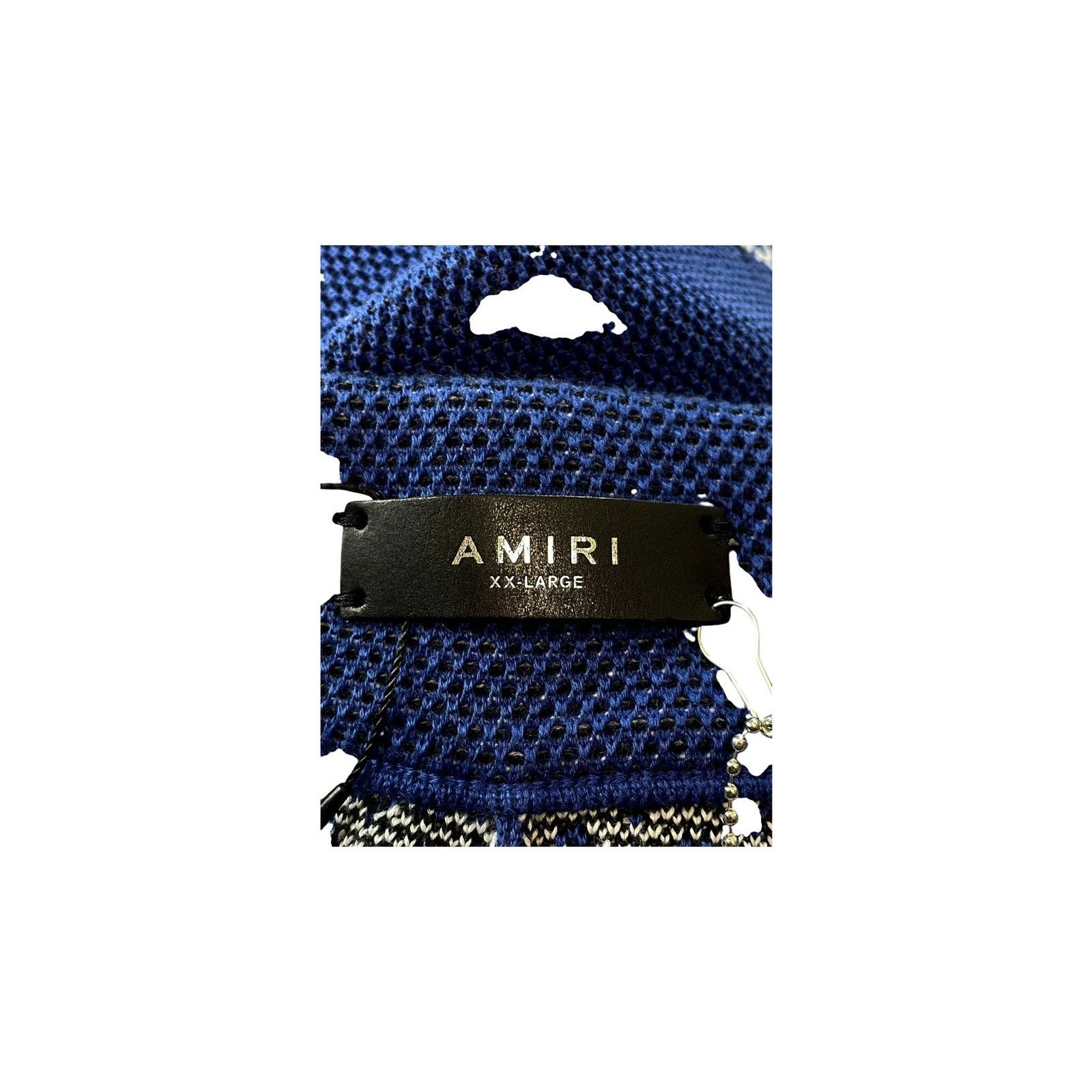 Amiri Amiri MA Knit Paisley Blue Sweats Size US 38 / EU 54 - 3 Thumbnail