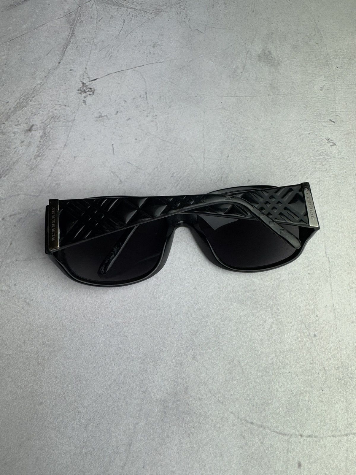 Burberry × Vintage Barberry Sunglasses Men’s Vintage Size ONE SIZE - 10 Thumbnail