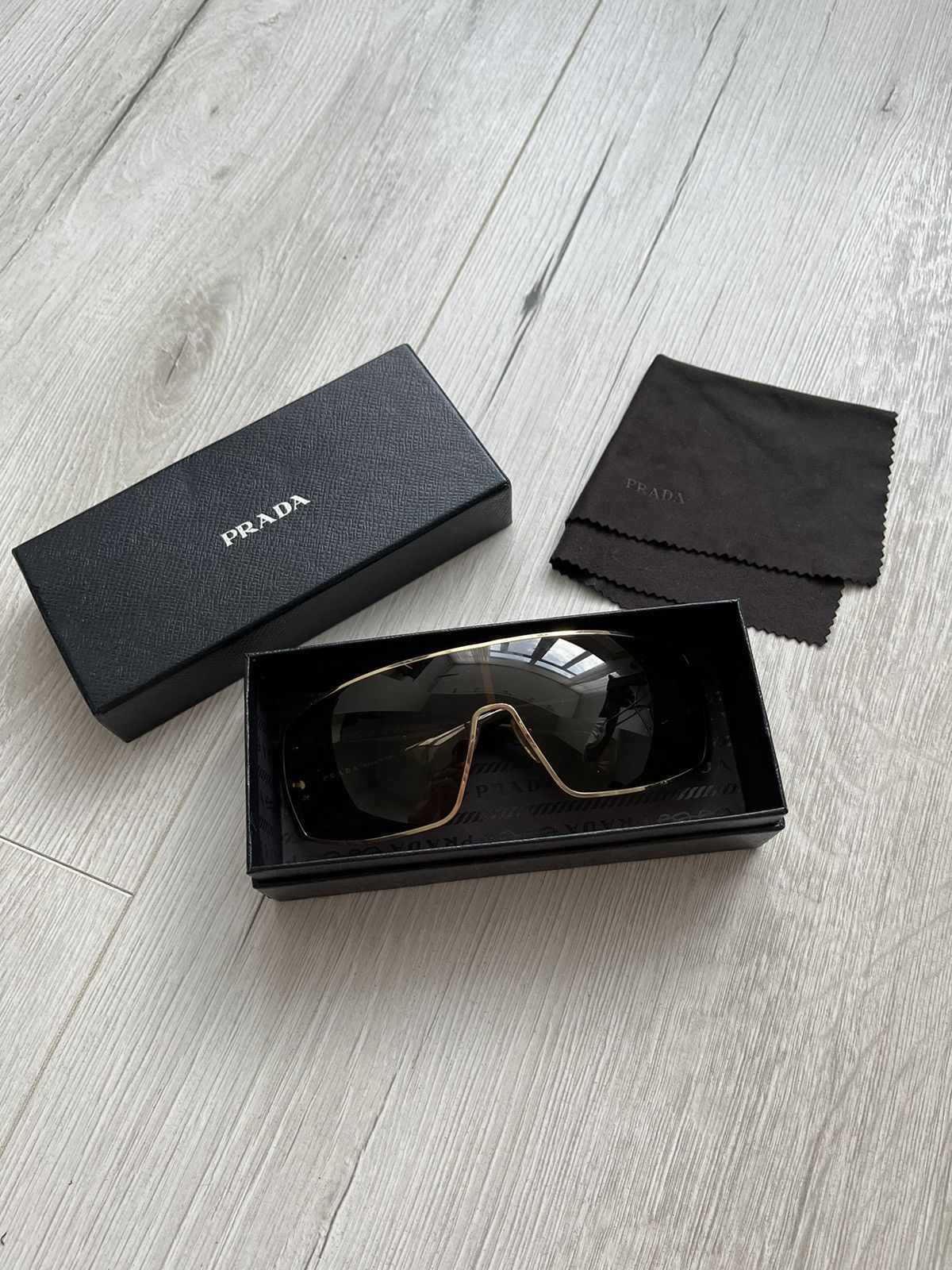 PRADA プラダ ミニマルバロック サングラス アイウェア メガネ 眼鏡