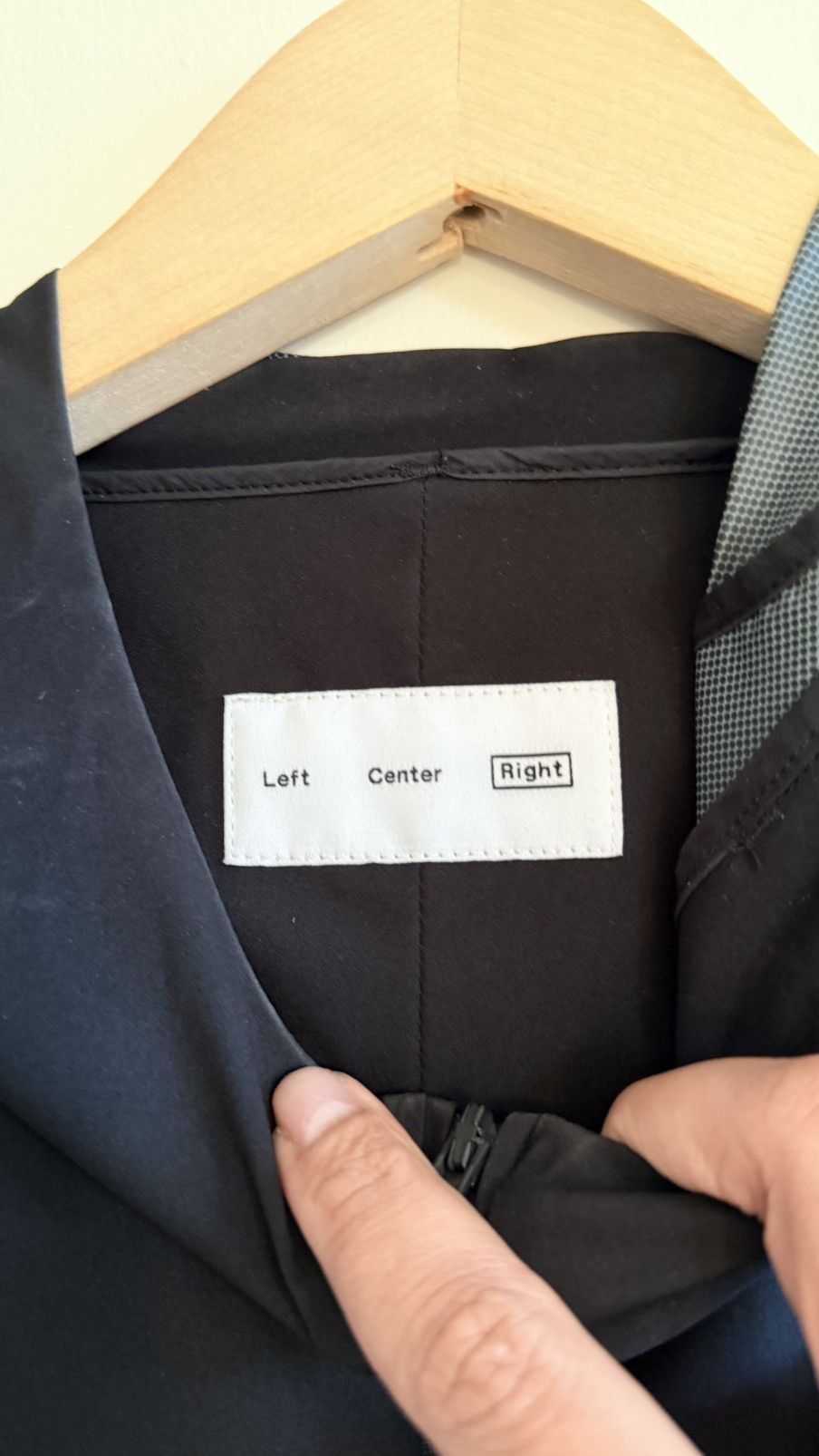 POST ARCHIVE FACTION (PAF) Black 6.0 Right Technical Jacket Size US M / EU 48-50 / 2 - 6 Thumbnail