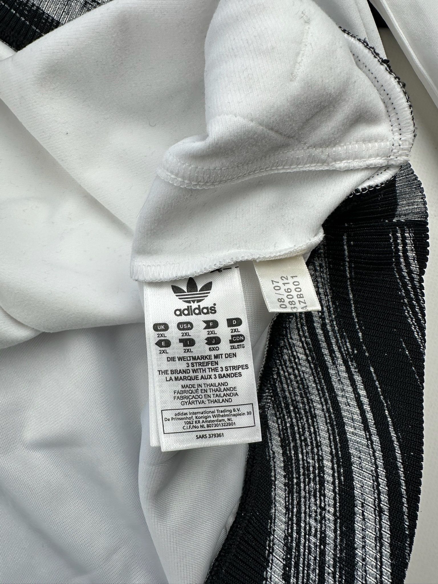Adidas Muhammad Ali Adidas Track Jacket Rare Size US XXL / EU 58 / 5 - 8 Thumbnail