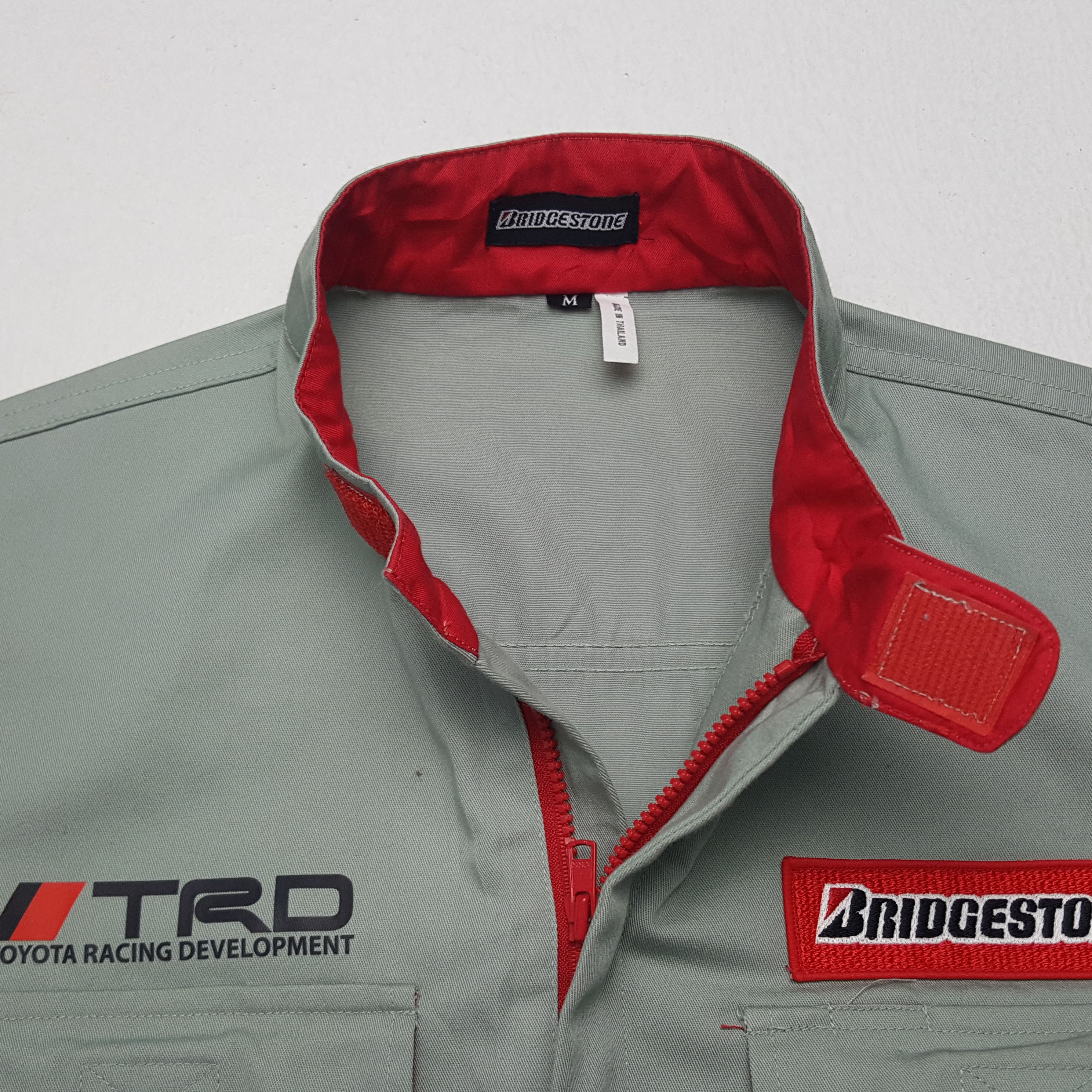 Vintage Vintage Toyota Racing Development TRD Japan Coverall Jacket Size US S / EU 44-46 / 1 - 9 Thumbnail