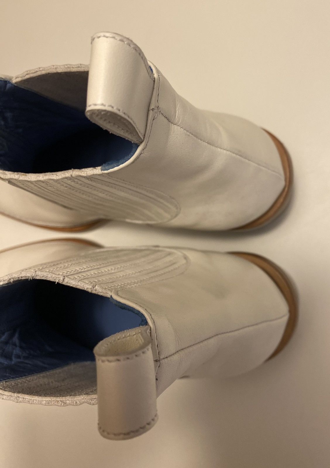 Quercioli Ankle boots in smooth leather Size US 7 / IT 37 - 8 Thumbnail