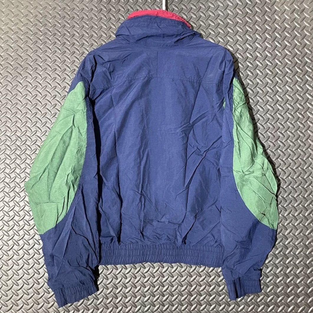 Vintage VINTAGE Legends Athletics Windbreaker Jacket Blue 90s Made in USA Men L Mens Size US L / EU 52-54 / 3 - 2 Thumbnail