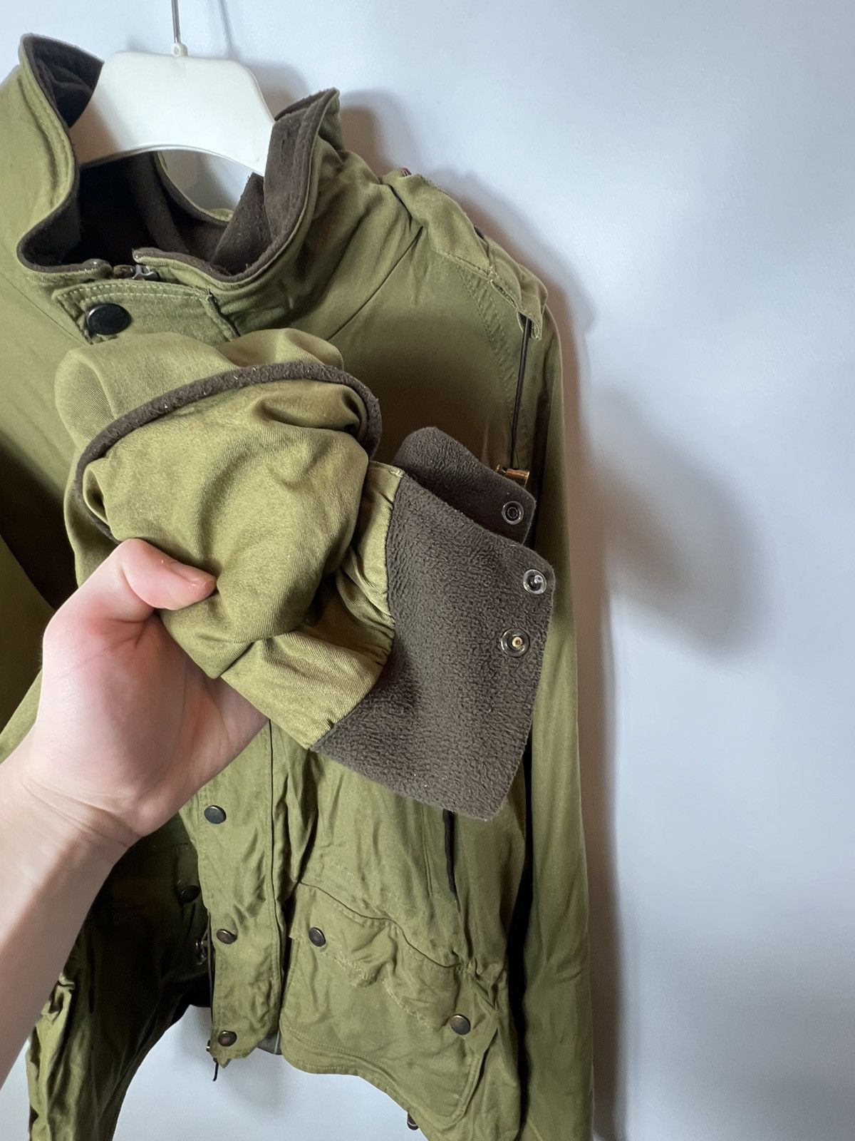 Barbour Vintage Outdoor Barbour Breathables Hinting Cordura Jacket Size US XXL / EU 58 / 5 - 8 Thumbnail