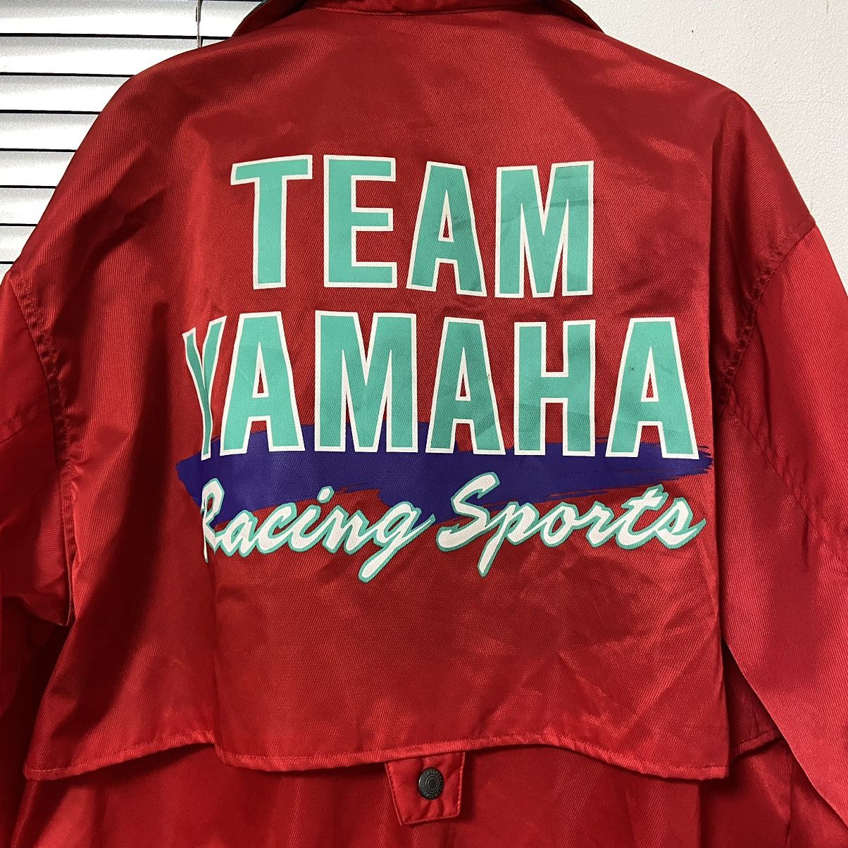 Vintage × Yamaha Team Yamaha jacket Size US L / EU 52-54 / 3 - 10 Thumbnail