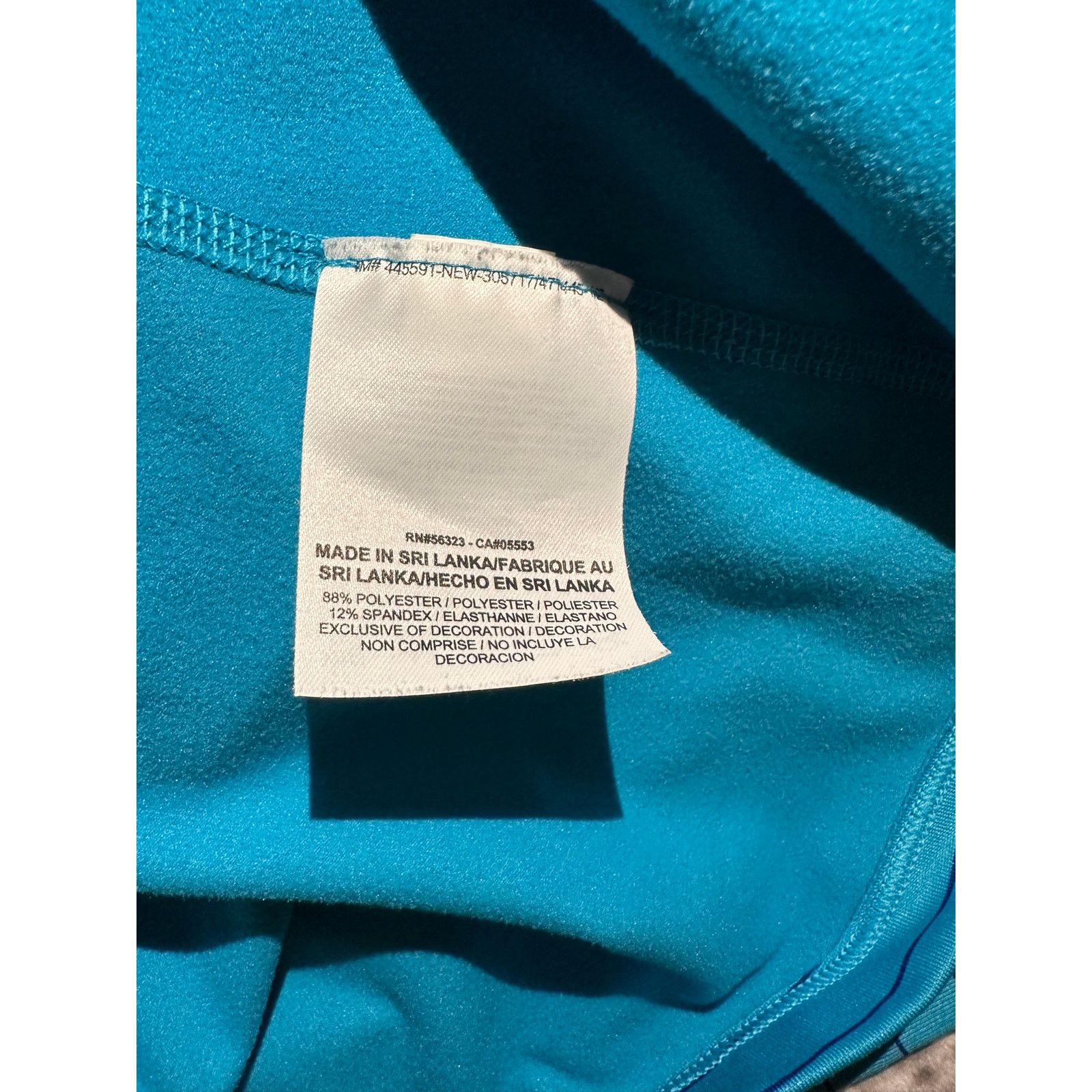 Nike Nike Pro Dri-Fit Half Zip Running Pullover Shirt Size L Size L / US 10 / IT 46 - 7 Thumbnail