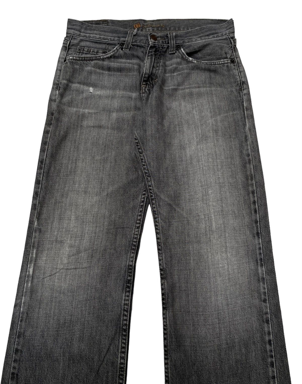Vintage Vintage Japanese Brand Bullhead Flared Jeans 2000s Size US 30 / EU 46 - 3 Thumbnail