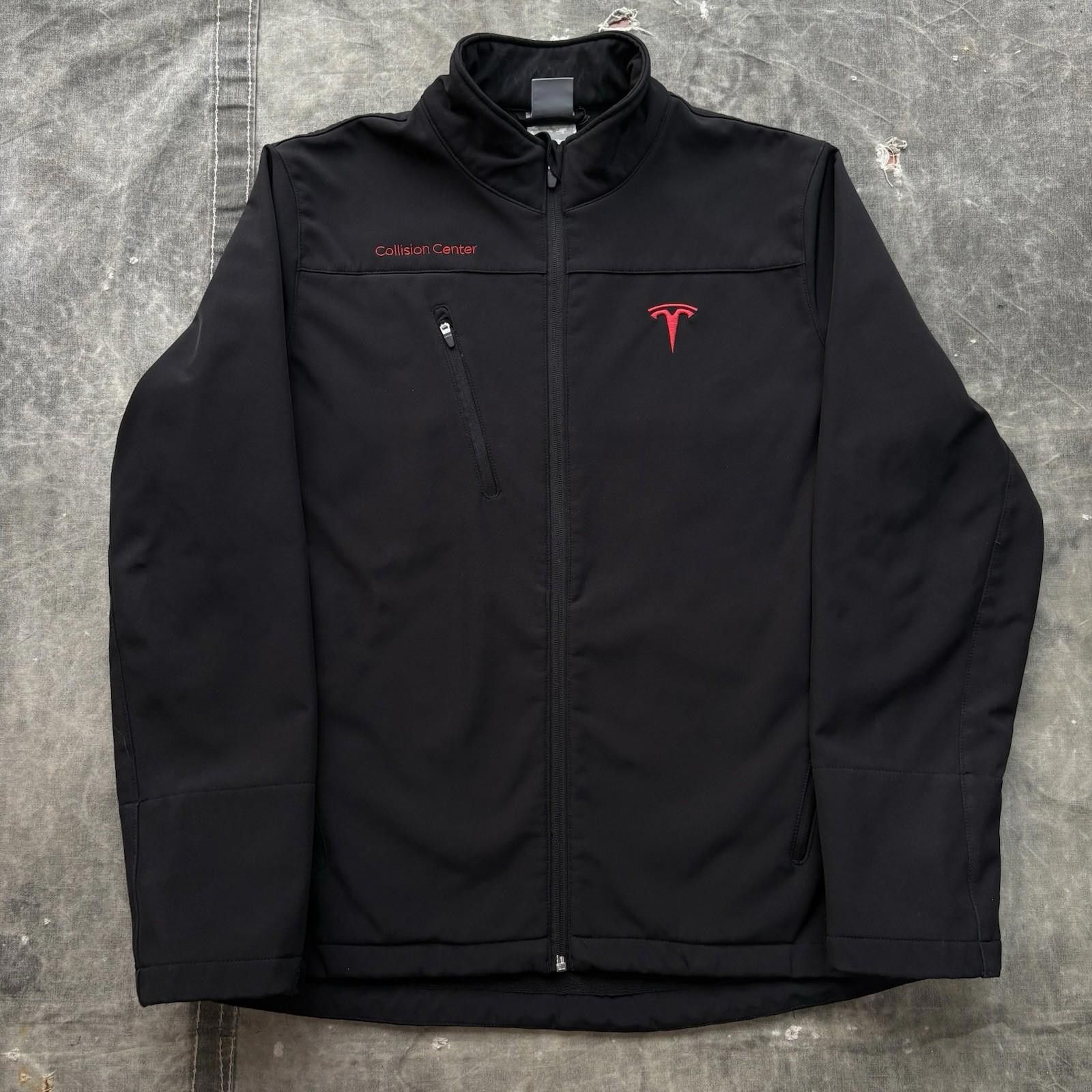 Other Tesla Collision Center Full Zip Soft Shell Employee Jacket Size M / US 6-8 / IT 42-44 - 1 Thumbnail