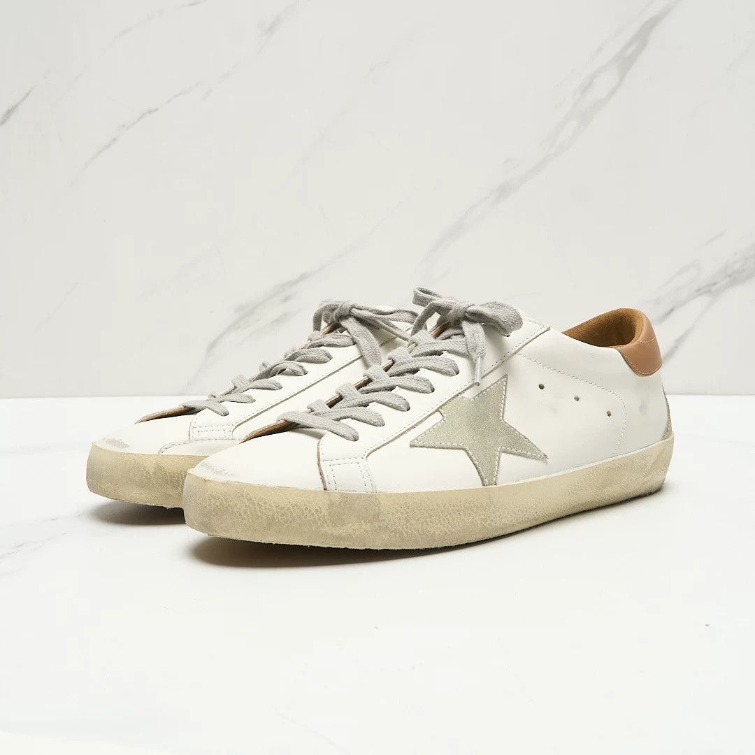 Golden Goose Golden Goose Super-star Sneakers Size US 8 / EU 41 - 1 Thumbnail