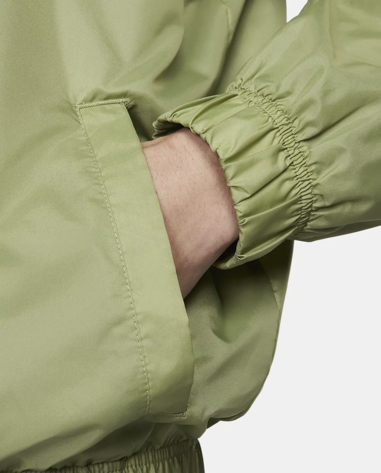 Nike Nike Sportswear Windrunner Ulined Woven Anorak Jacket Green Size US L / EU 52-54 / 3 - 4 Thumbnail