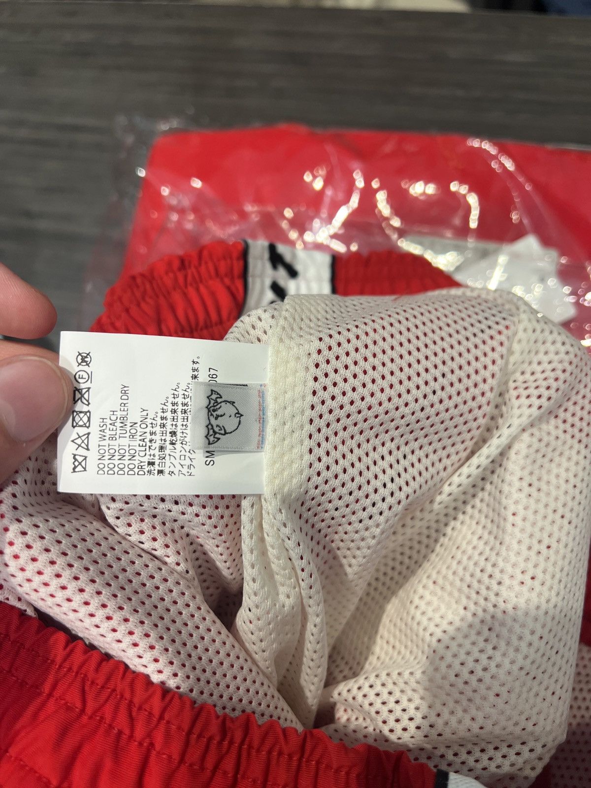 Saint Michael Saint Michael Track Pants Red Size US 33 - 5 Thumbnail