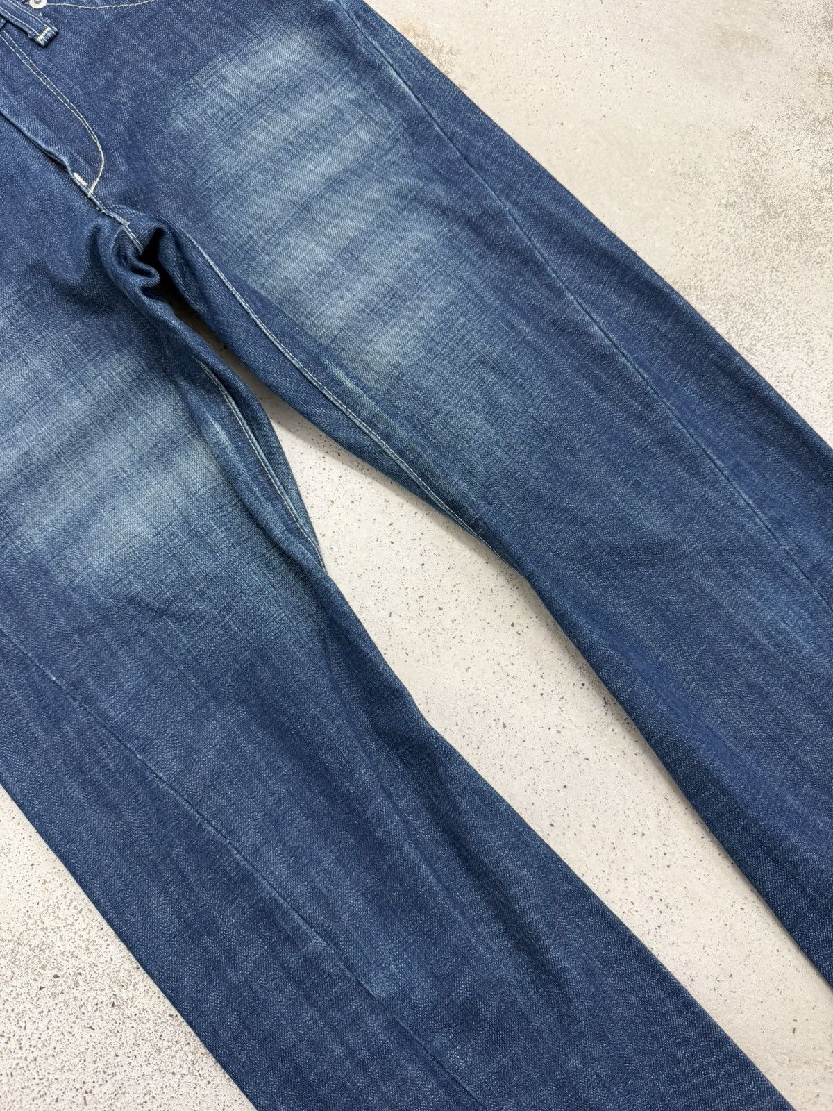 Levi's Levis Enginereed Jeans Lady’s Stonewash Denim Pants Size 27" / US 4 / IT 40 - 4 Thumbnail