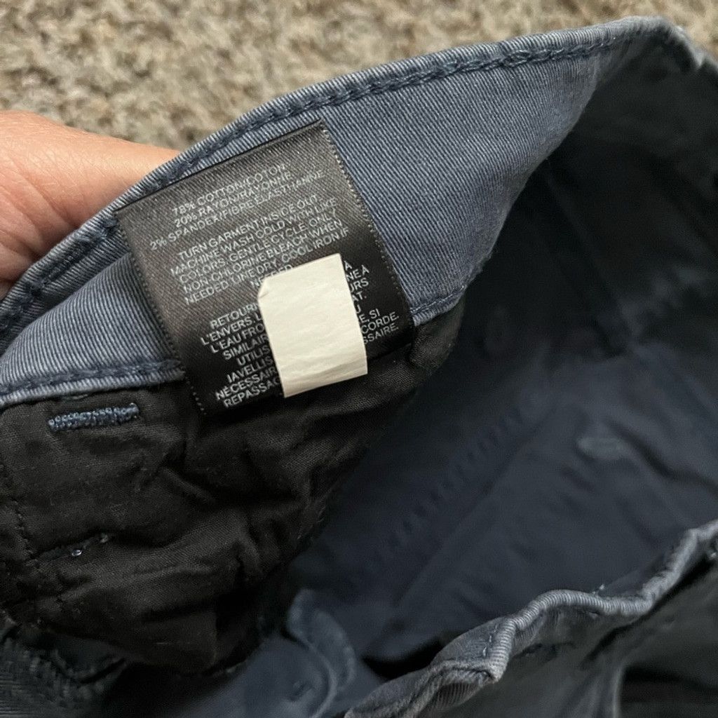 Express Express Blue Jean Pants Size 30" / US 8 / IT 44 - 6 Thumbnail