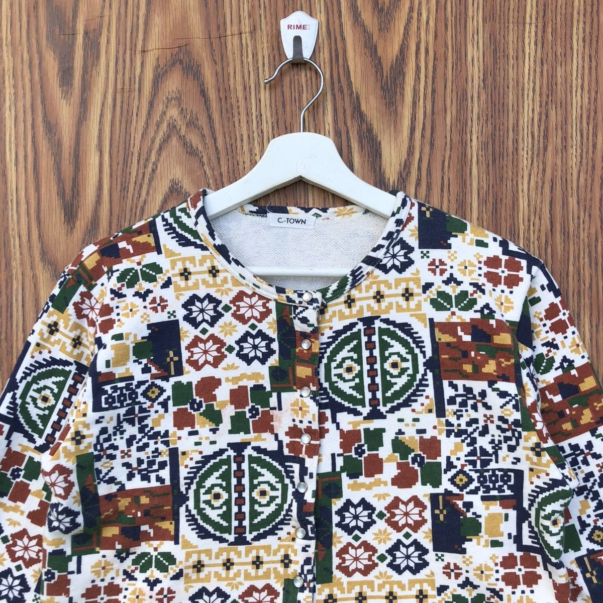 Vintage Vintage Cardigan Button up Design Like Agnes B Jacket Size S / US 4 / IT 40 - 4 Thumbnail