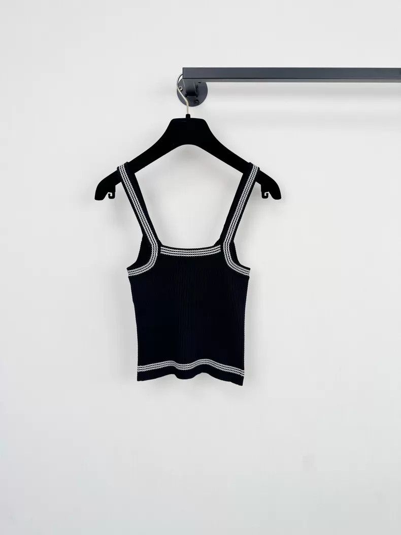 Chanel Chanel Black suspender vest Size XS / US 0-2 / IT 36-38 - 6 Thumbnail