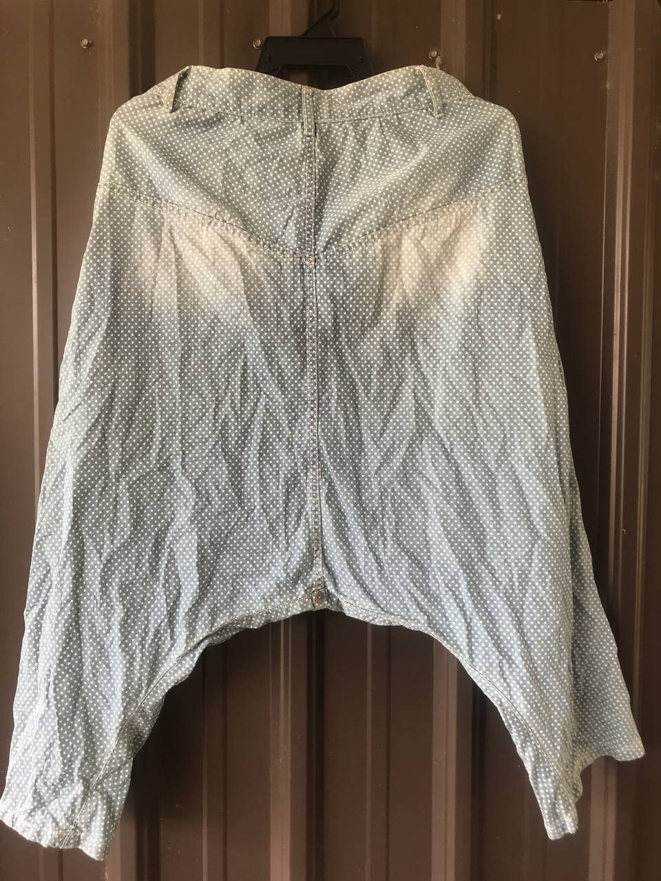 Issey Miyake × Japanese Brand × mercibeaucoup Mercibeaucoup Issey Miyake Drop Crotch Pants Size US 29 - 3 Thumbnail