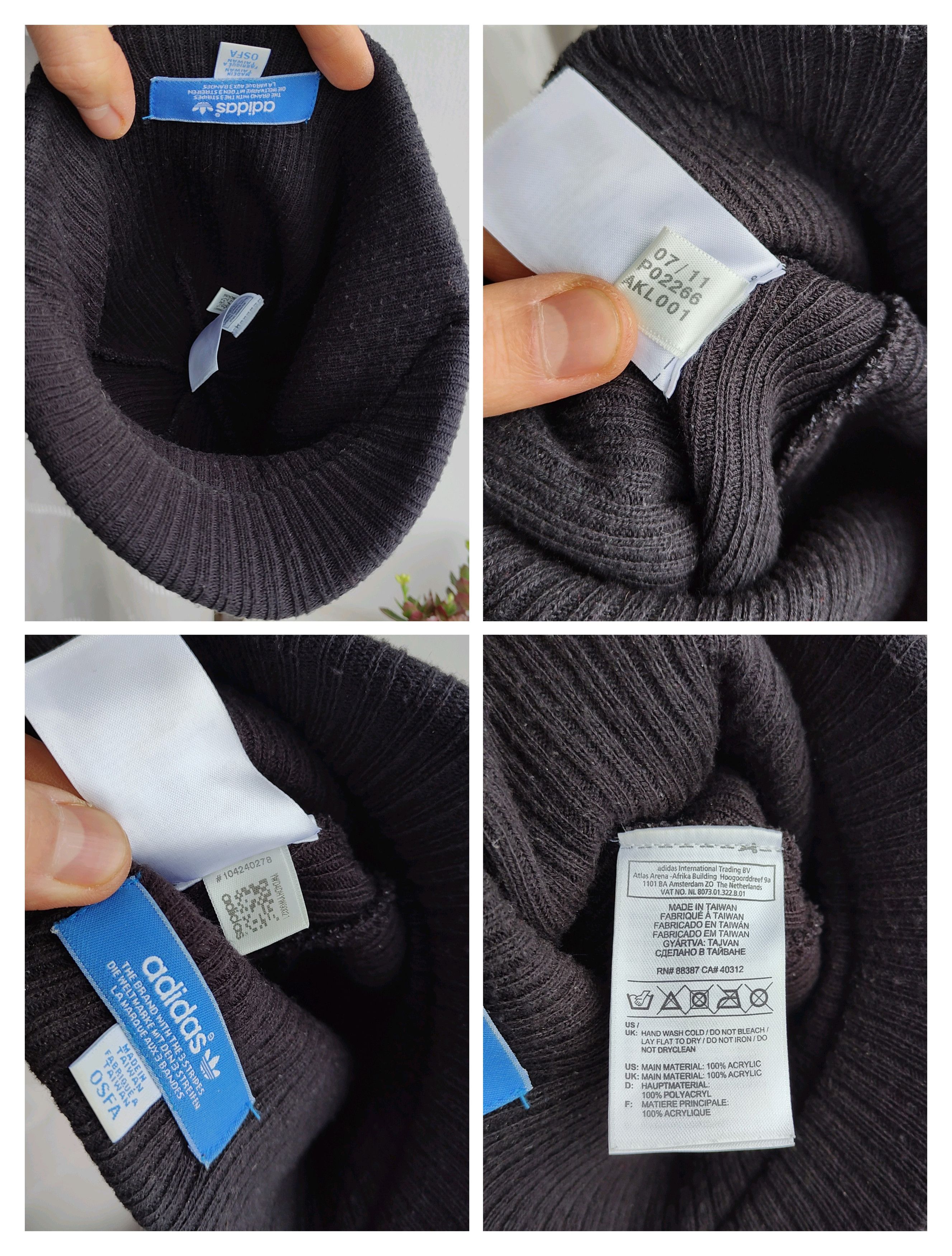 Adidas Vintage Adidas Hat With Visor Cap Adidas Size ONE SIZE - 5 Thumbnail
