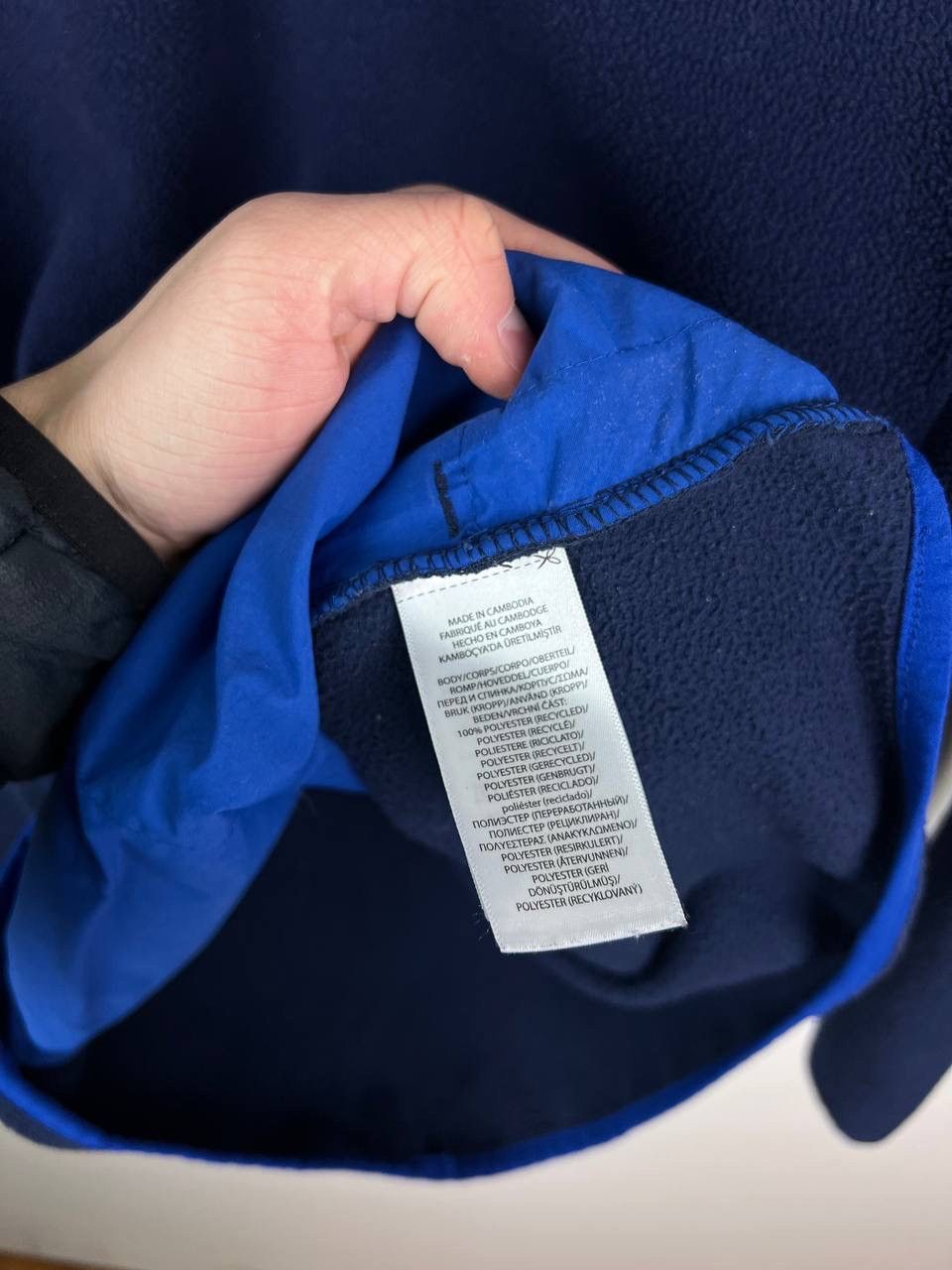 Polo Ralph Lauren Polo Ralph Lauren fleece sweatshirt size S Size US S / EU 44-46 / 1 - 3 Thumbnail