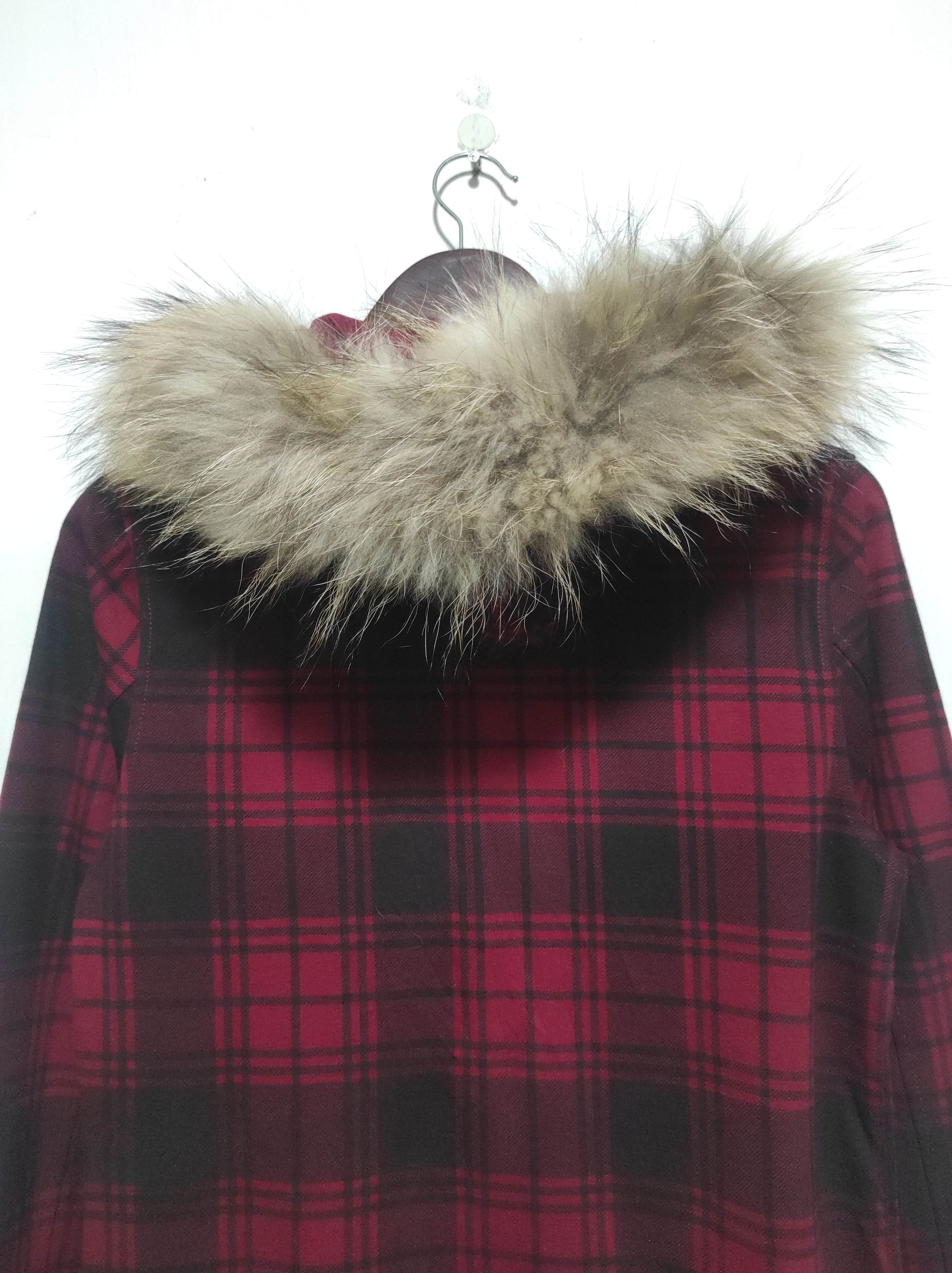 In The Attic In The Attic double zip fur hoodie ifsix LGB style Size US M / EU 48-50 / 2 - 13 Thumbnail