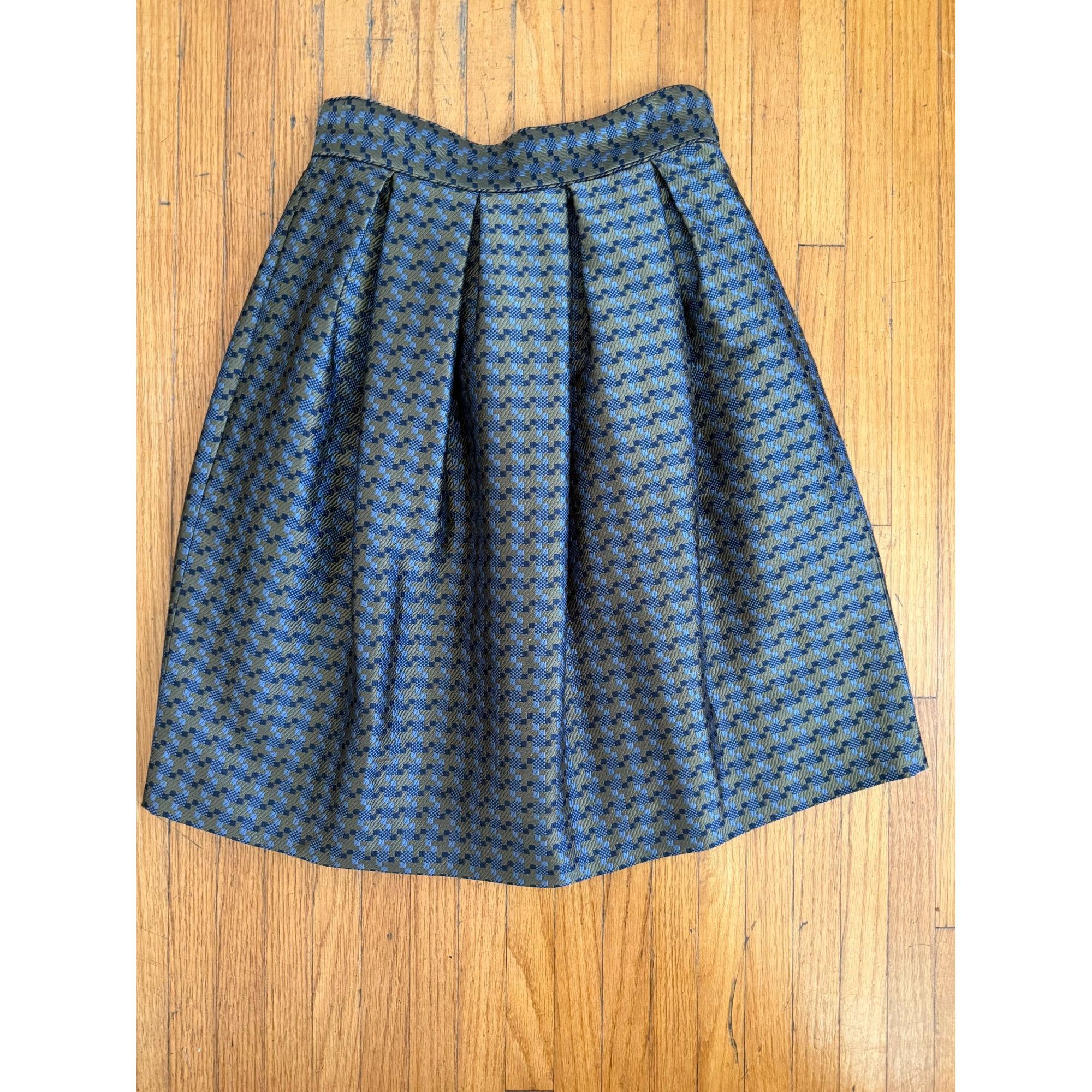 Proenza Schouler Proenza Schouler AW2005 Silk Brocade Box Pleat Skirt – Size Size 25" / US 0 / IT 36 - 6 Thumbnail