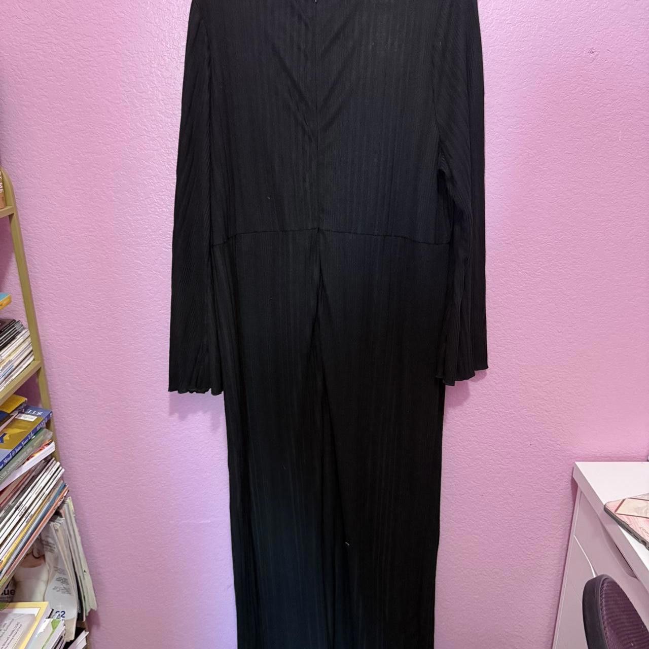 Designer Women's Black Jumpsuit Size 30" / US 8 / IT 44 - 3 Thumbnail