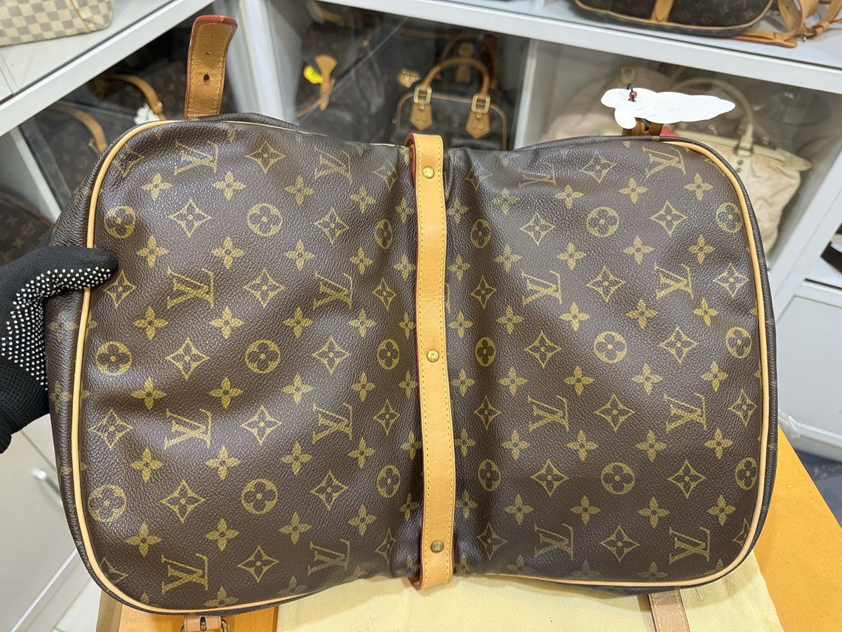 Louis Vuitton LOUIS VUITTON MONOGRAM SAUMUR 30 - 2070 Size ONE SIZE - 12 Thumbnail