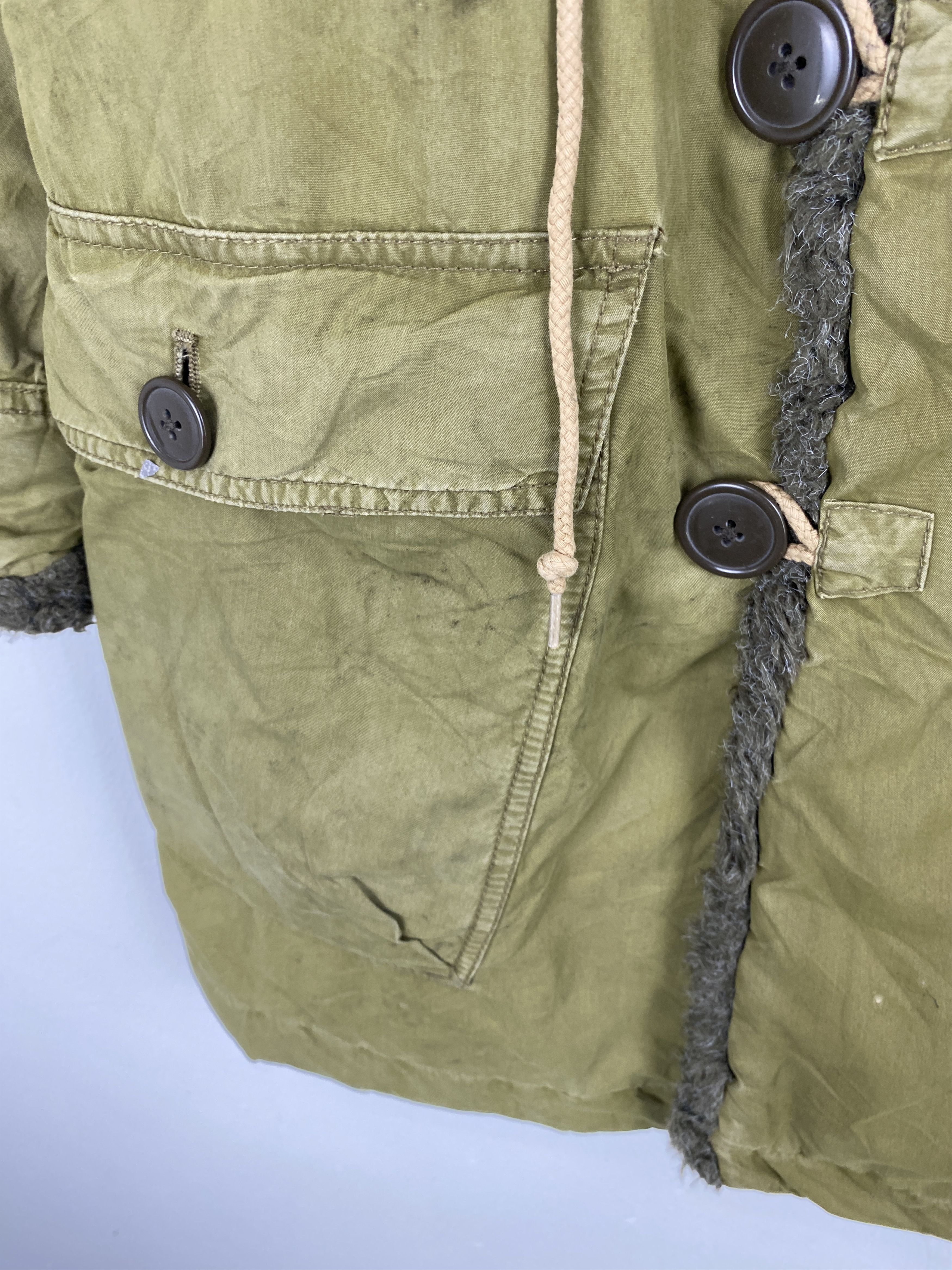 Johnbull Vintage John Bull Heavy Jacket Fur Lining J2010 Size US M / EU 48-50 / 2 - 9 Thumbnail