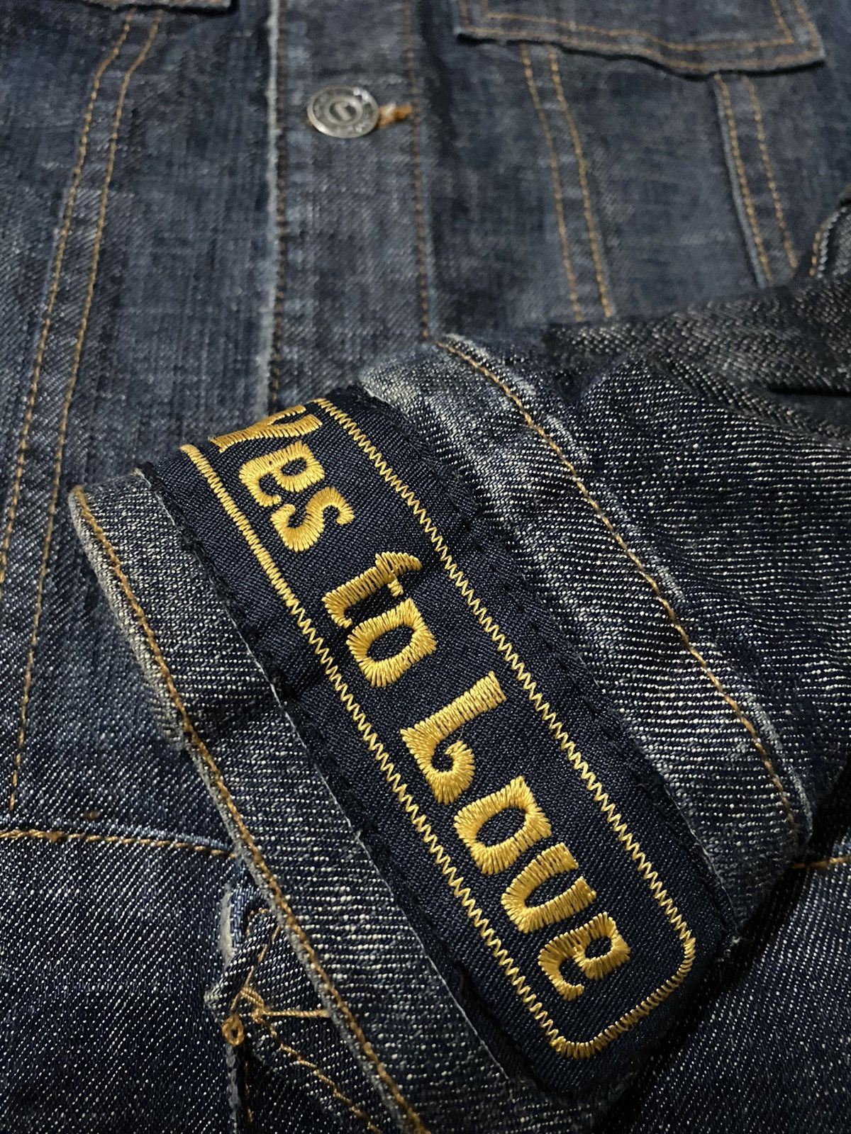 Juicy Couture × Juicy Couture Jeans × Vintage RARE Vintage Juice Couture Denim Jacket Woman Size S / US 4 / IT 40 - 6 Thumbnail