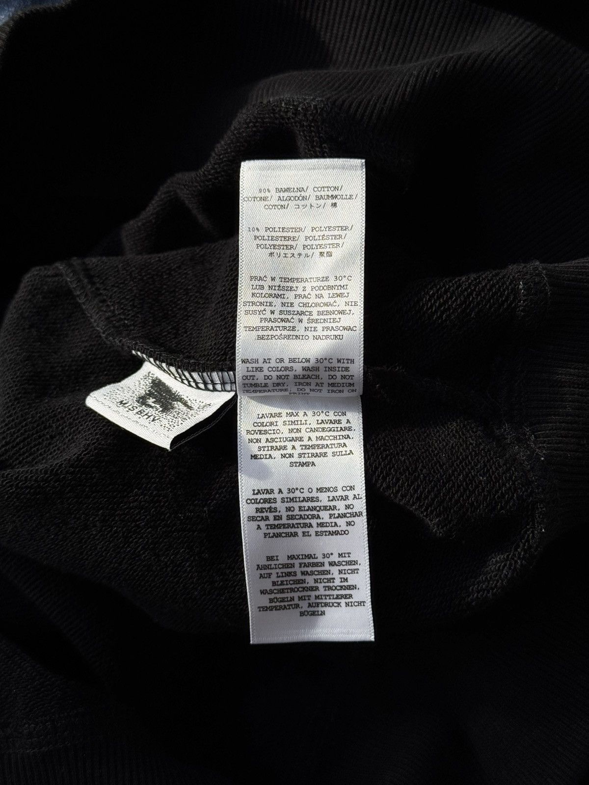 Misbhv MISBHV Print Boxy Fit Hoodie Size US M / EU 48-50 / 2 - 16 Thumbnail