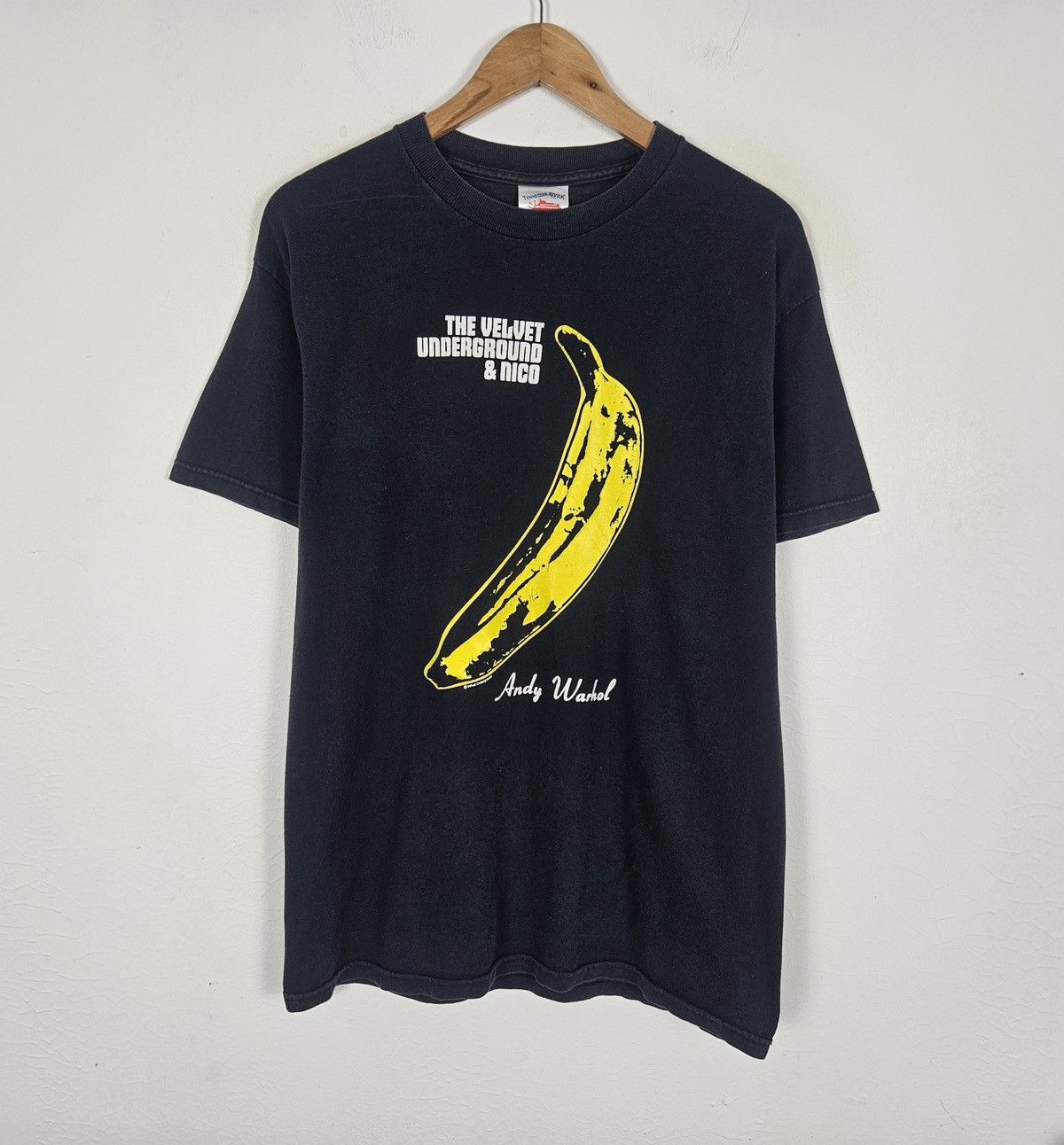 Band Tees The Velvet Underground X Andy Warhol Banana shirt Size US M / EU 48-50 / 2 - 2 Thumbnail