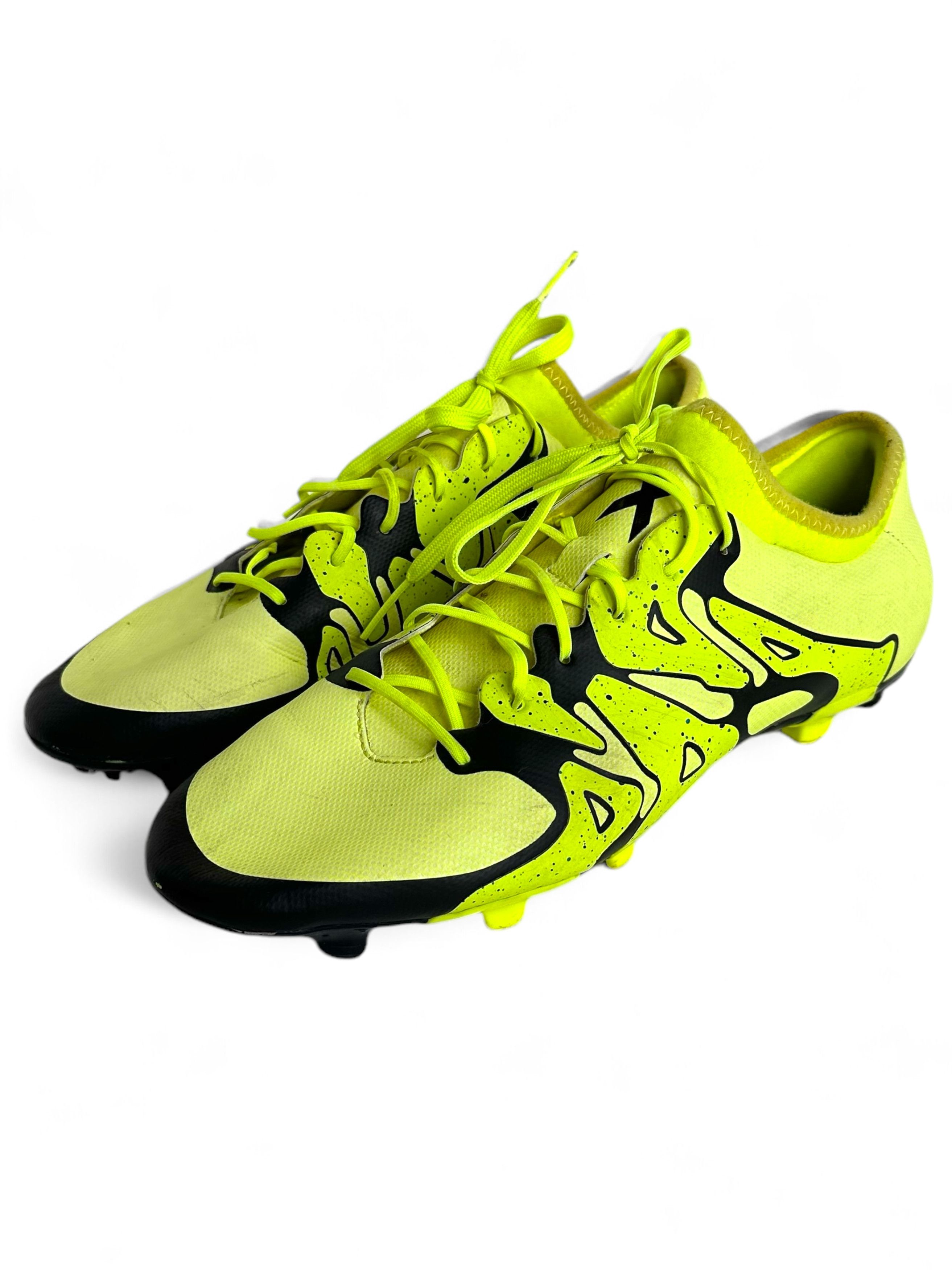 Adidas ADIDAS X 15.2 FG Soccer Football Cleats US11.5 Size US 11.5 / EU 44-45 - 1 Thumbnail