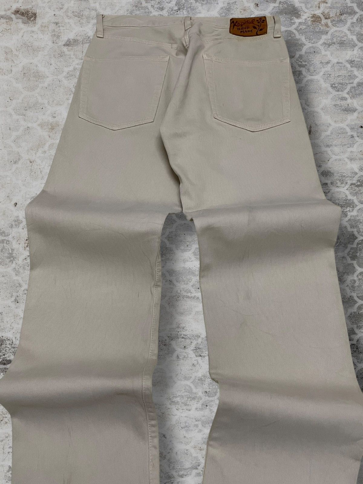 Kapital Vintage 90s Designer Japan Kapital Handmade Corduroy Denim Size US 28 / EU 44 - 12 Thumbnail