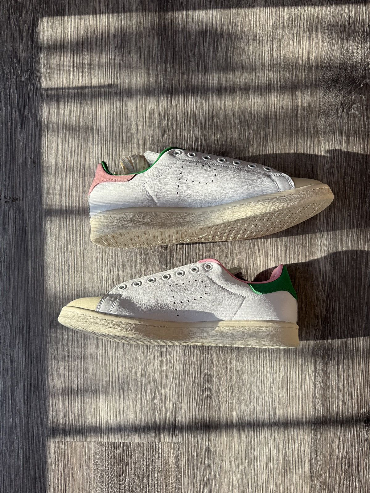Adidas × Palace Adidas x Palace Stan Smith Size US 9 / EU 42 - 2 Thumbnail