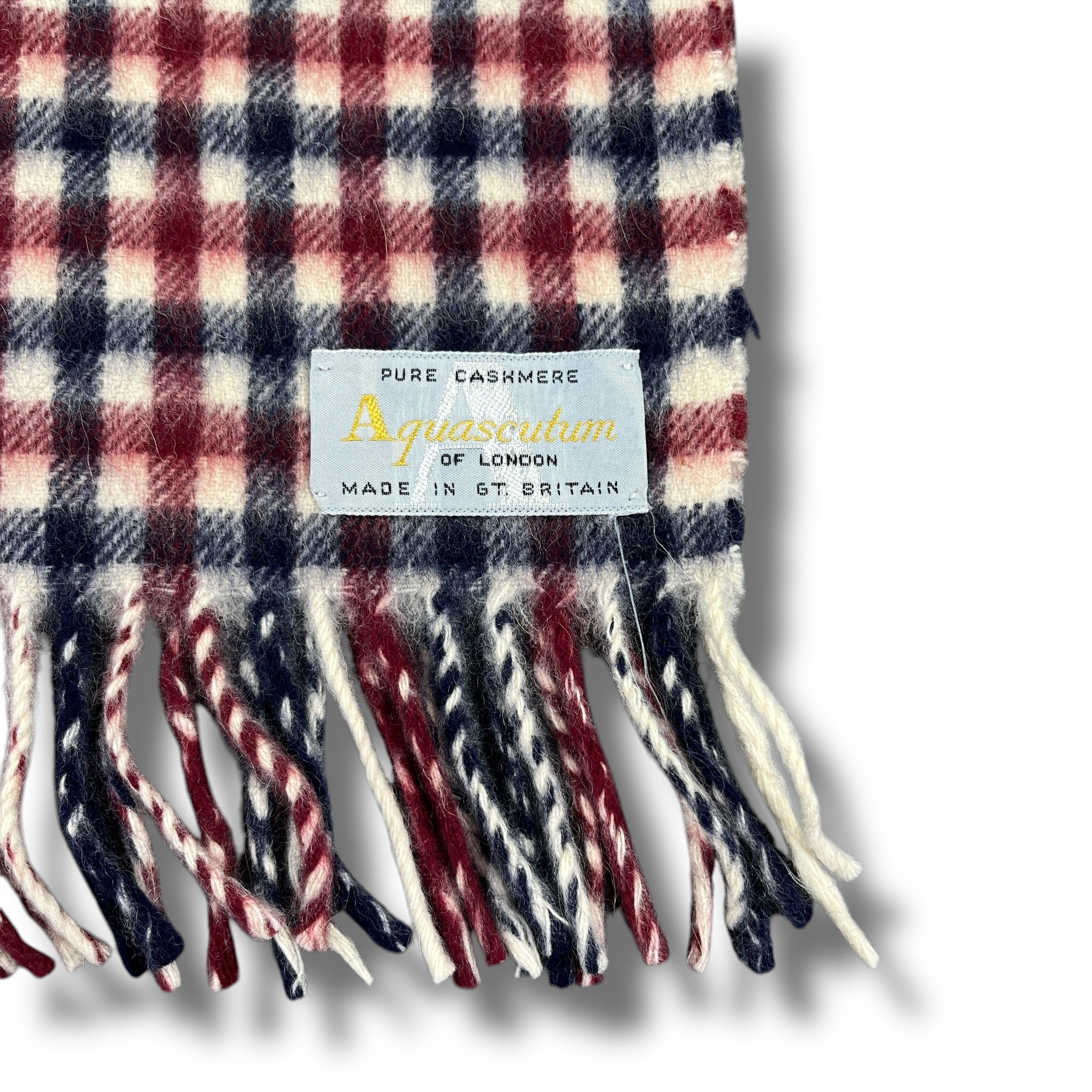 Aquascutum Aquascutum Scarf / Muffler / Neckwear T933 Size ONE SIZE - 5 Thumbnail