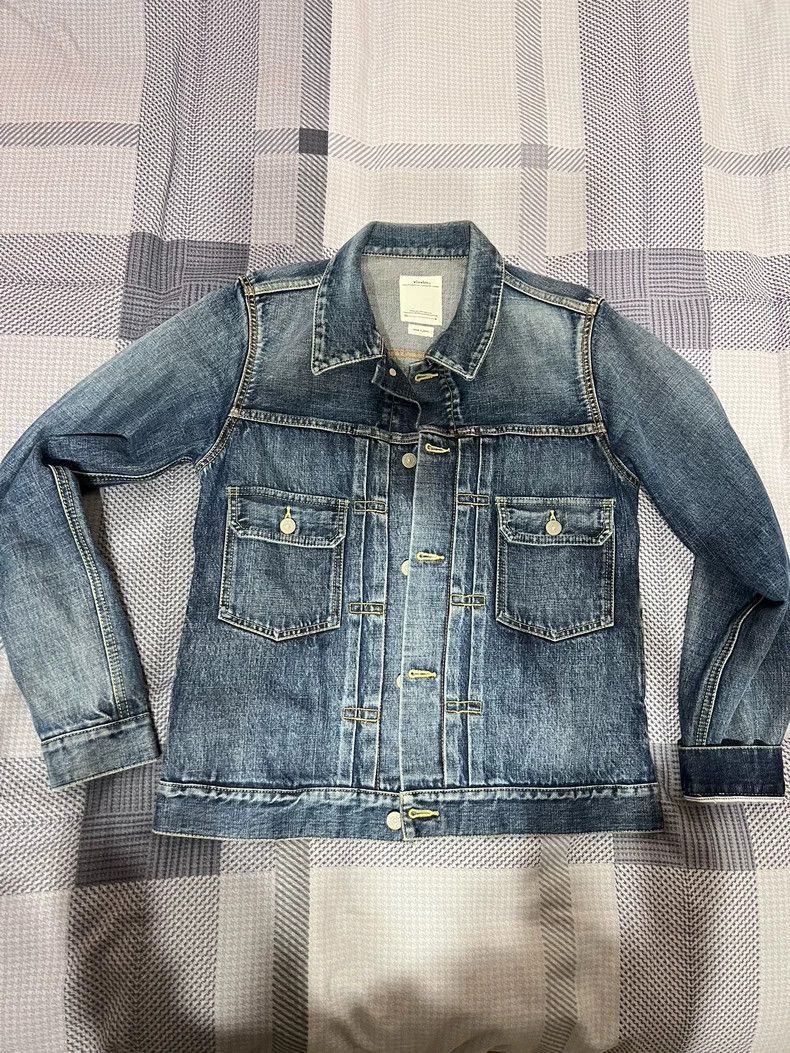 Visvim VisvimVisvim 19aw 101 JKT Denim Jacket-2504 Size US M / EU 48-50 / 2 - 1 Thumbnail