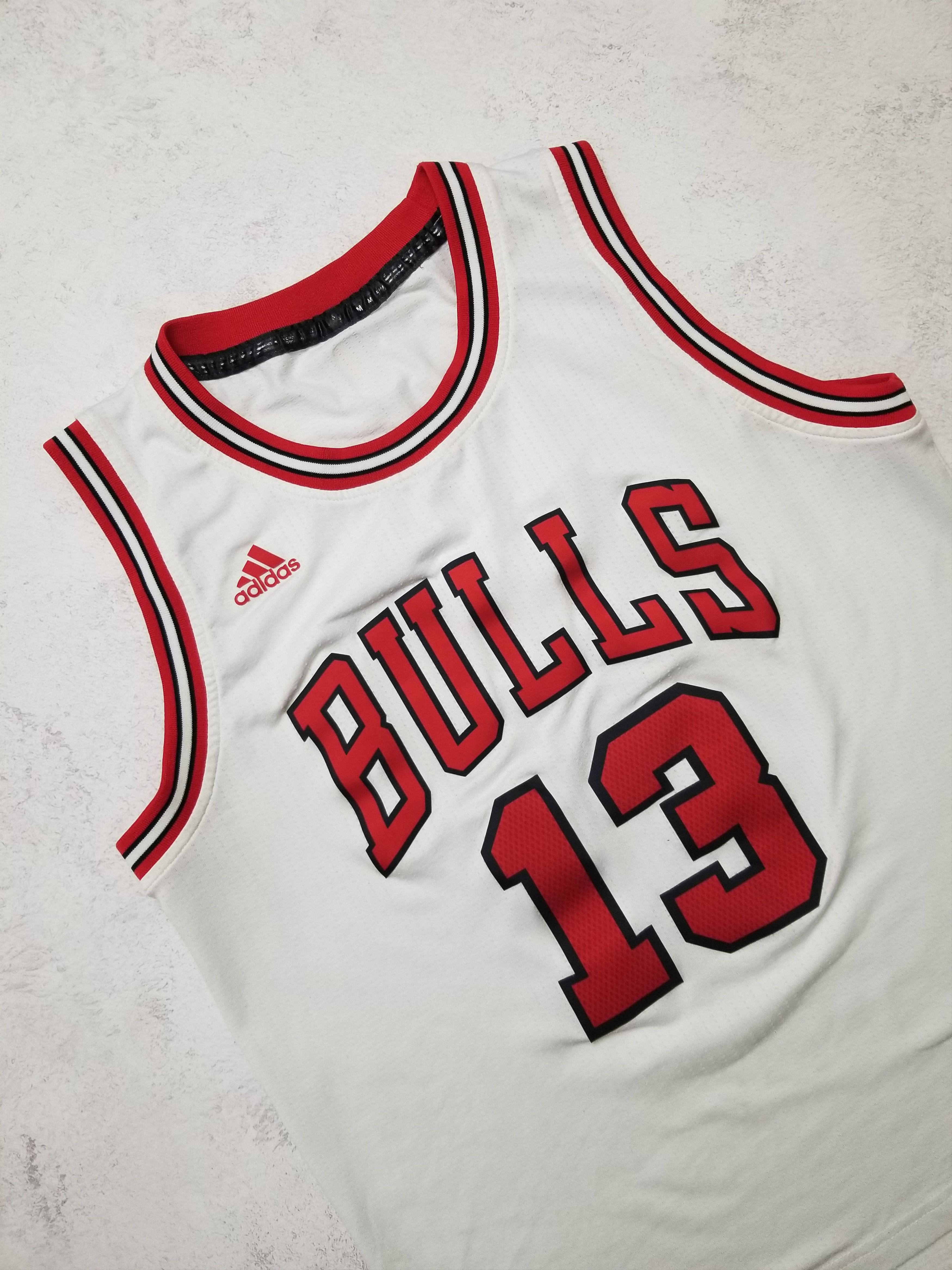 Adidas Adidas Chicago Bulls # 13 Noah Basketball NBA Tank Jersey Size US M / EU 48-50 / 2 - 11 Thumbnail