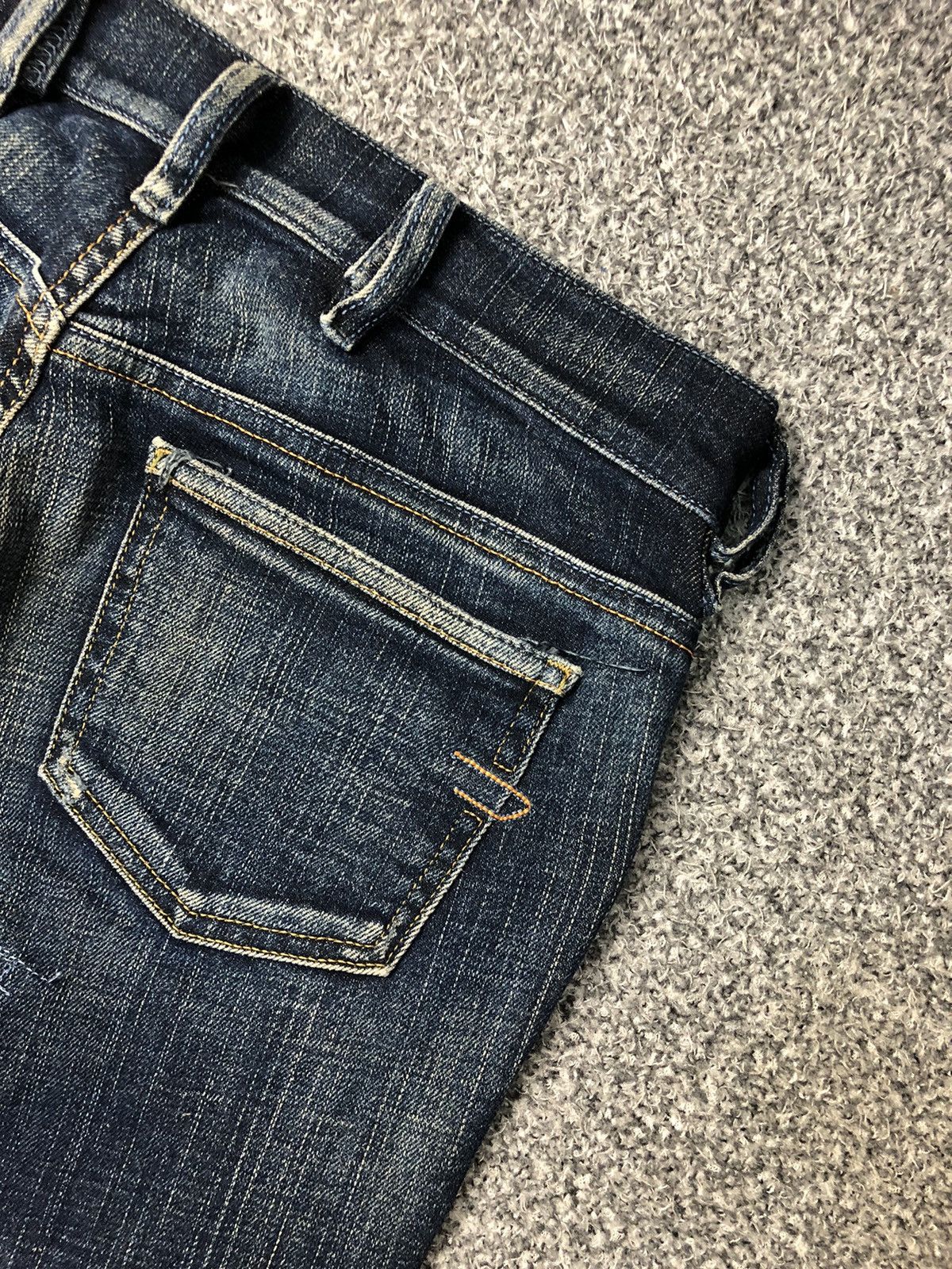 Diesel Vintage Diesel Industry Italy Flare Stone Wash Jeans Size 29" - 13 Thumbnail