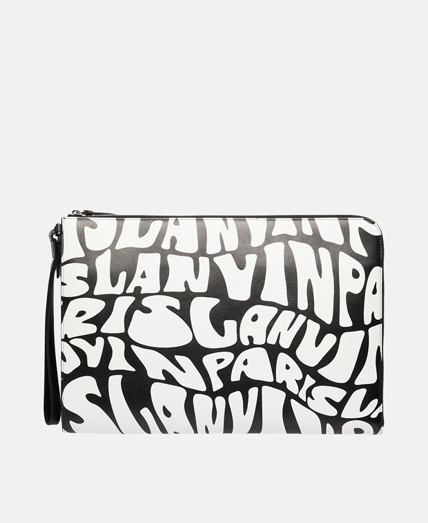 Lanvin Leather laptop bag Size ONE SIZE - 1 Thumbnail
