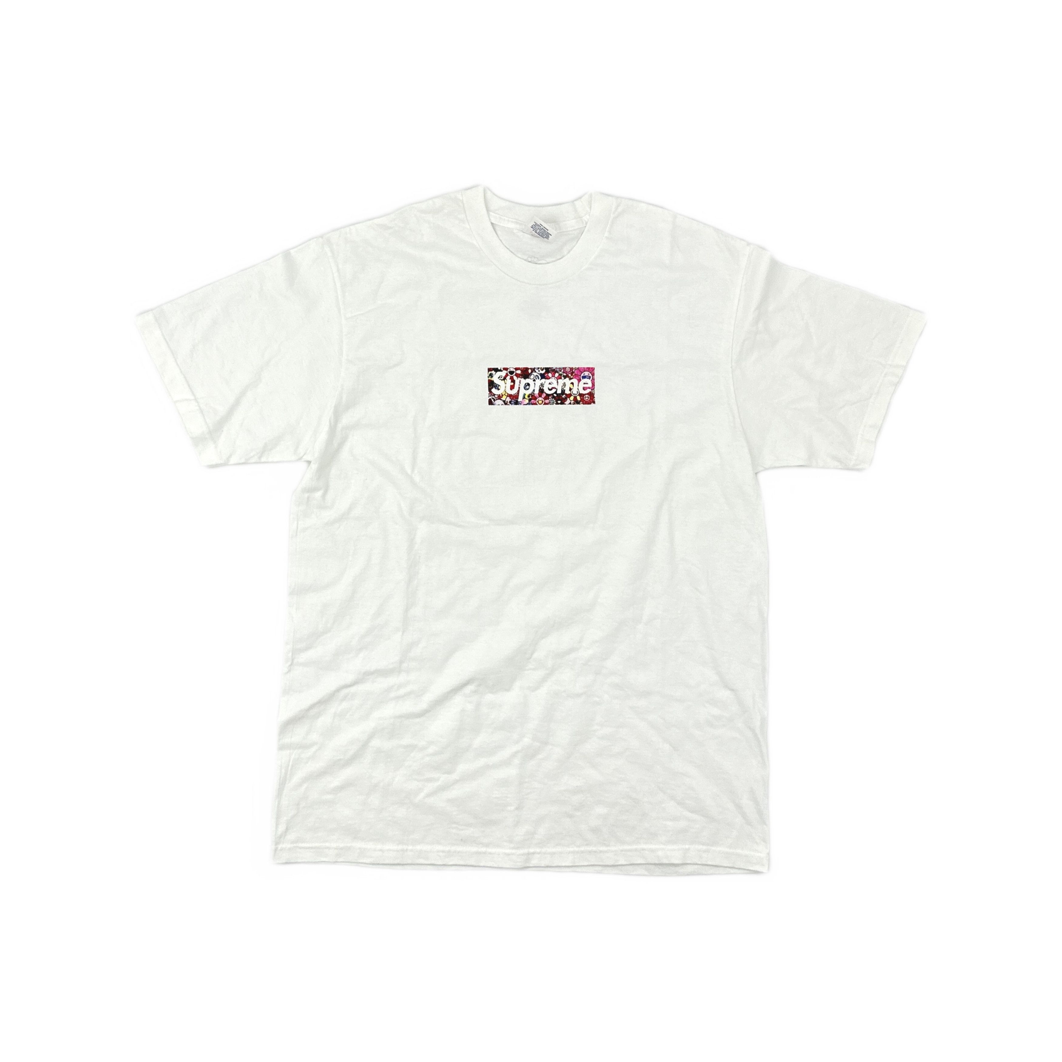 Supreme Supreme Takashi Murakami COVID-19 Relief Box Logo Tee