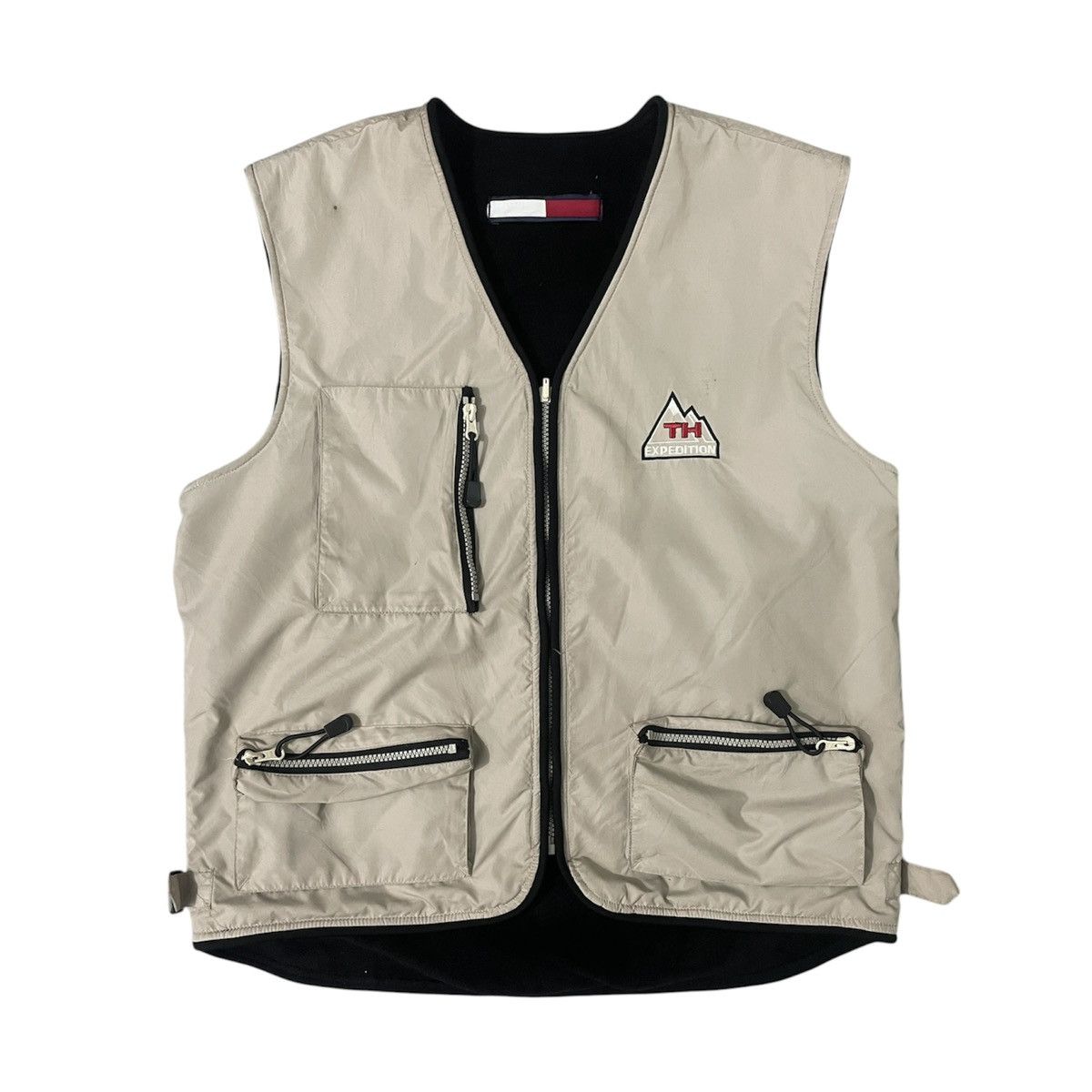 Tommy Hilfiger Tommy Hilfiger Expediton Reversible Fleece Jacket Size US L / EU 52-54 / 3 - 1 Thumbnail