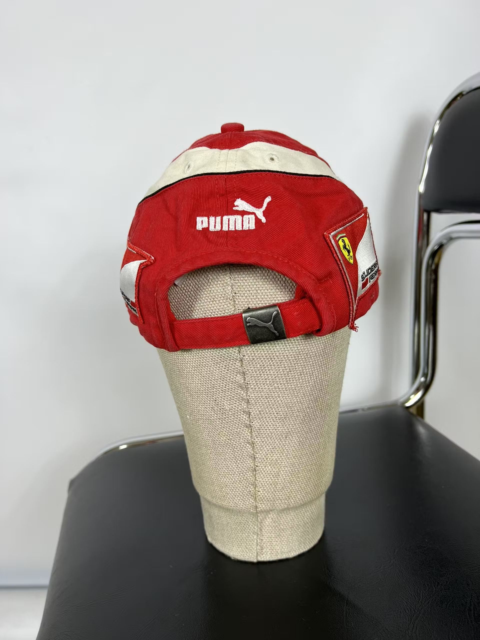Ferrari × Puma Vintage Puma Ferrari racing baseball cap Size ONE SIZE - 4 Thumbnail