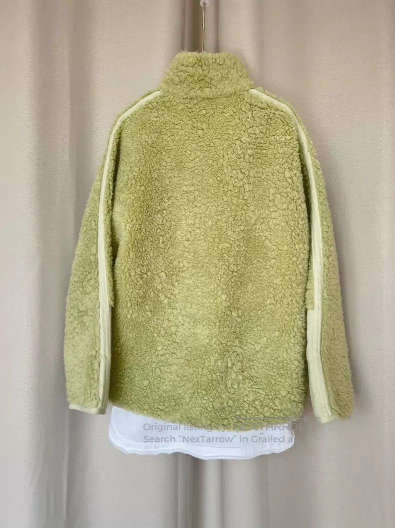 Acne Studios Acne Studios Ladies High Collar Half-Zip Teddy Fleece Warm Size S / US 4 / IT 40 - 2 Thumbnail